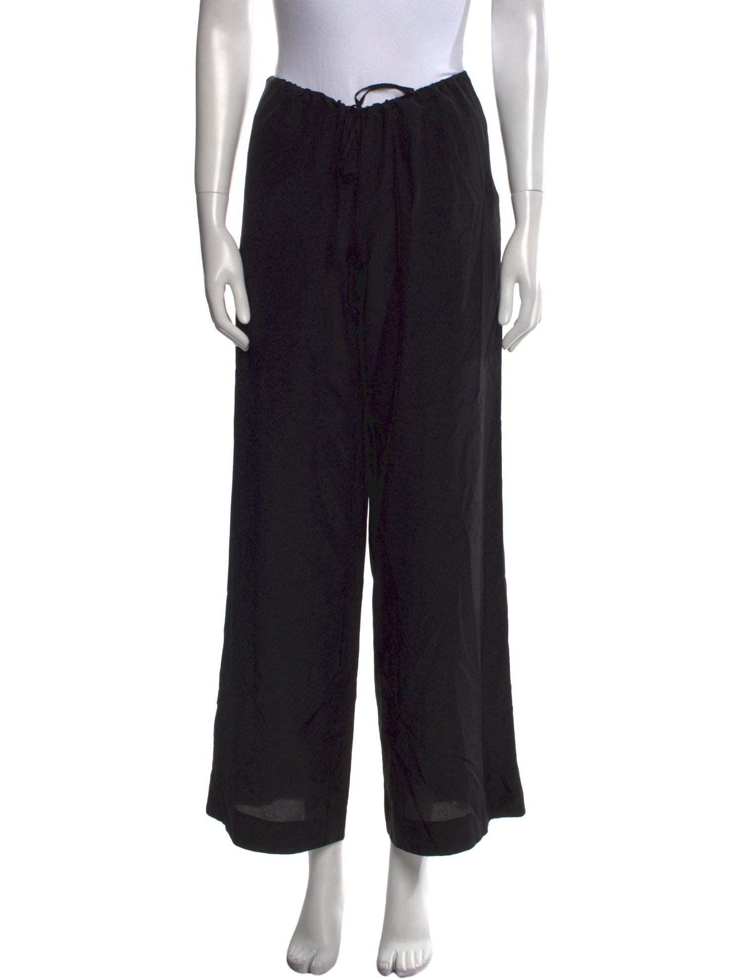 Nili Lotan Silk Wide Leg Pants w/ Tags