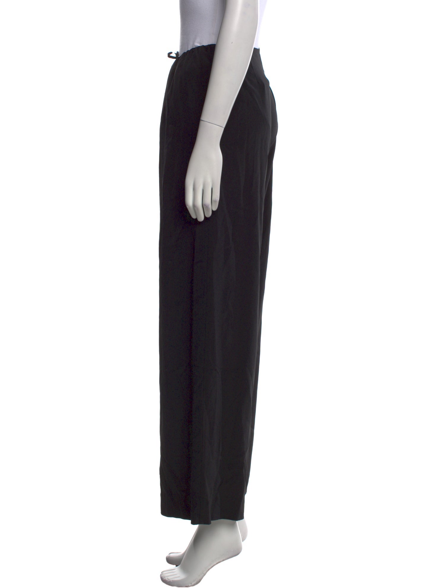 Nili Lotan Silk Wide Leg Pants w/ Tags