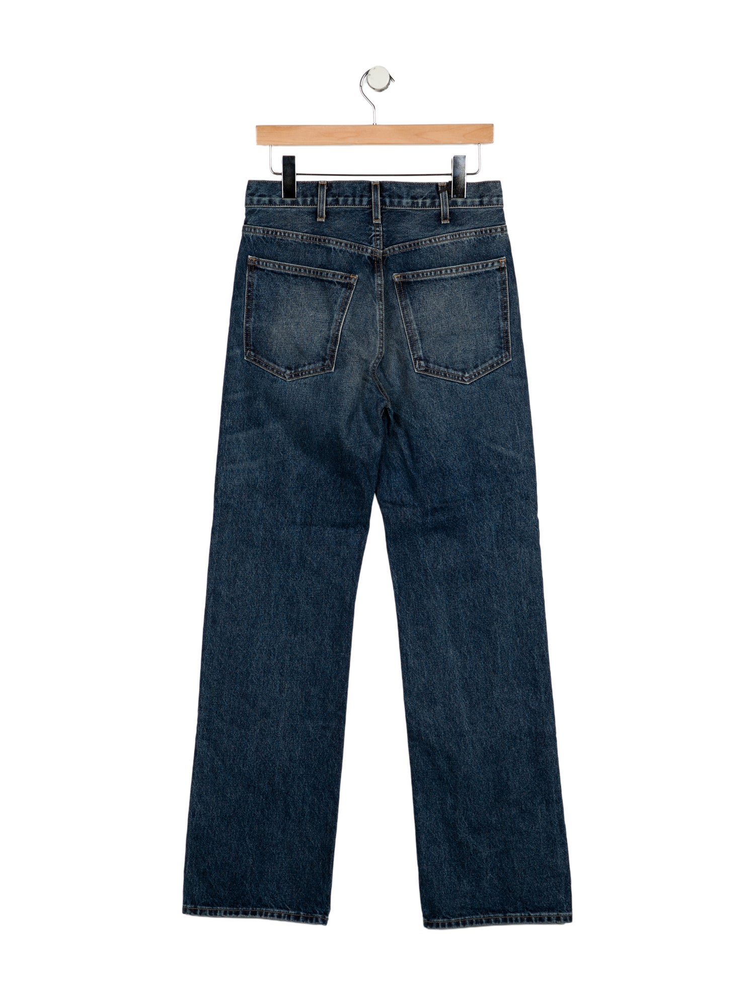 Nili Lotan High-Rise Wide Leg Jeans w/ Tags