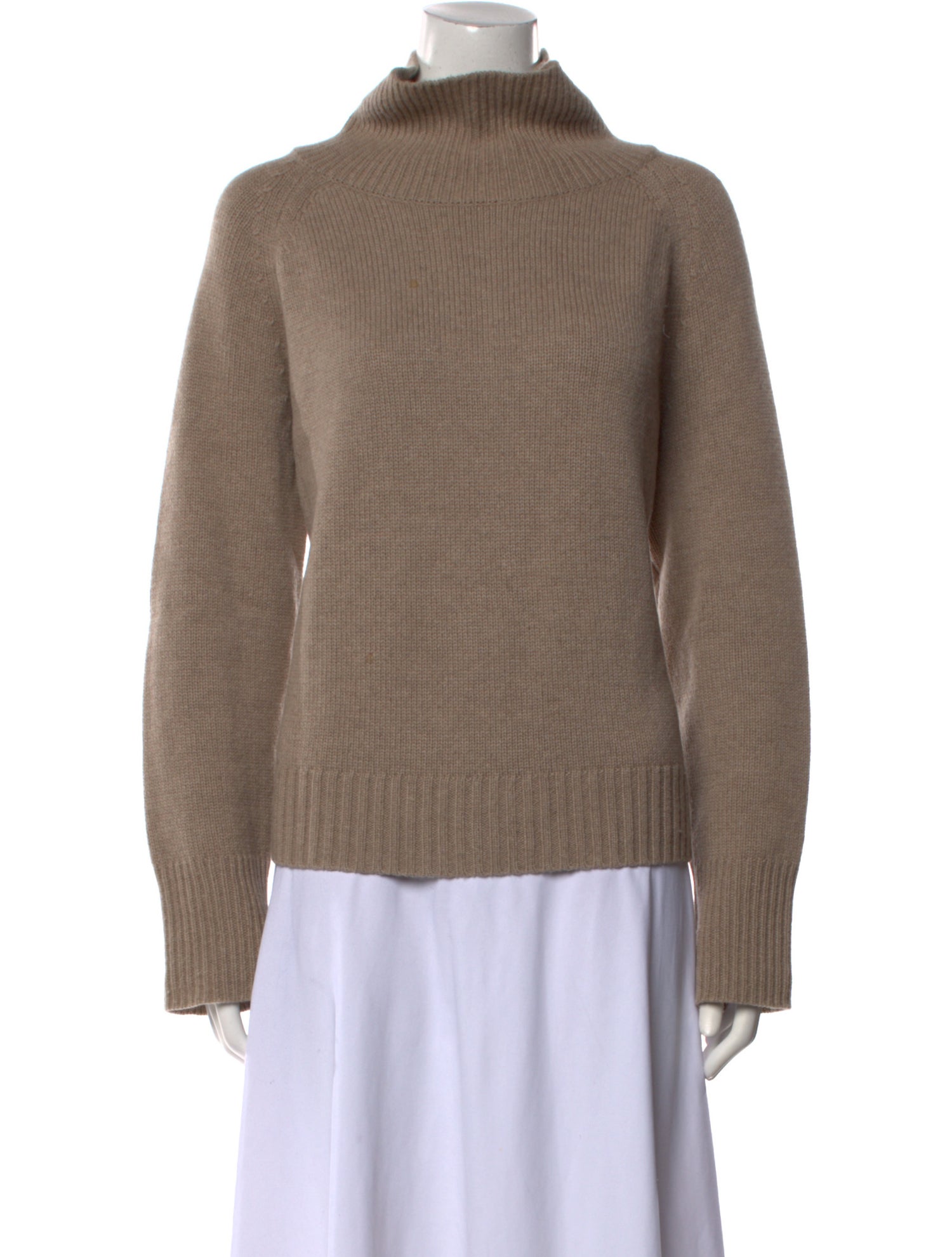 Nili Lotan Cashmere Mock Neck Sweater
