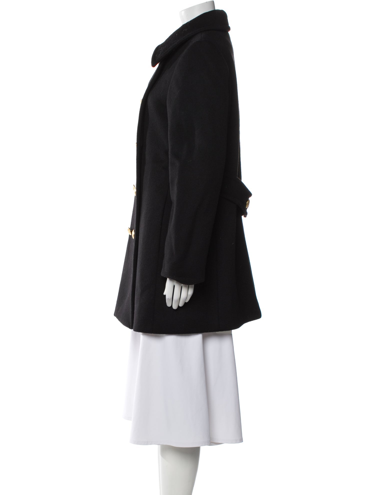 Nili Lotan Virgin Wool Coat