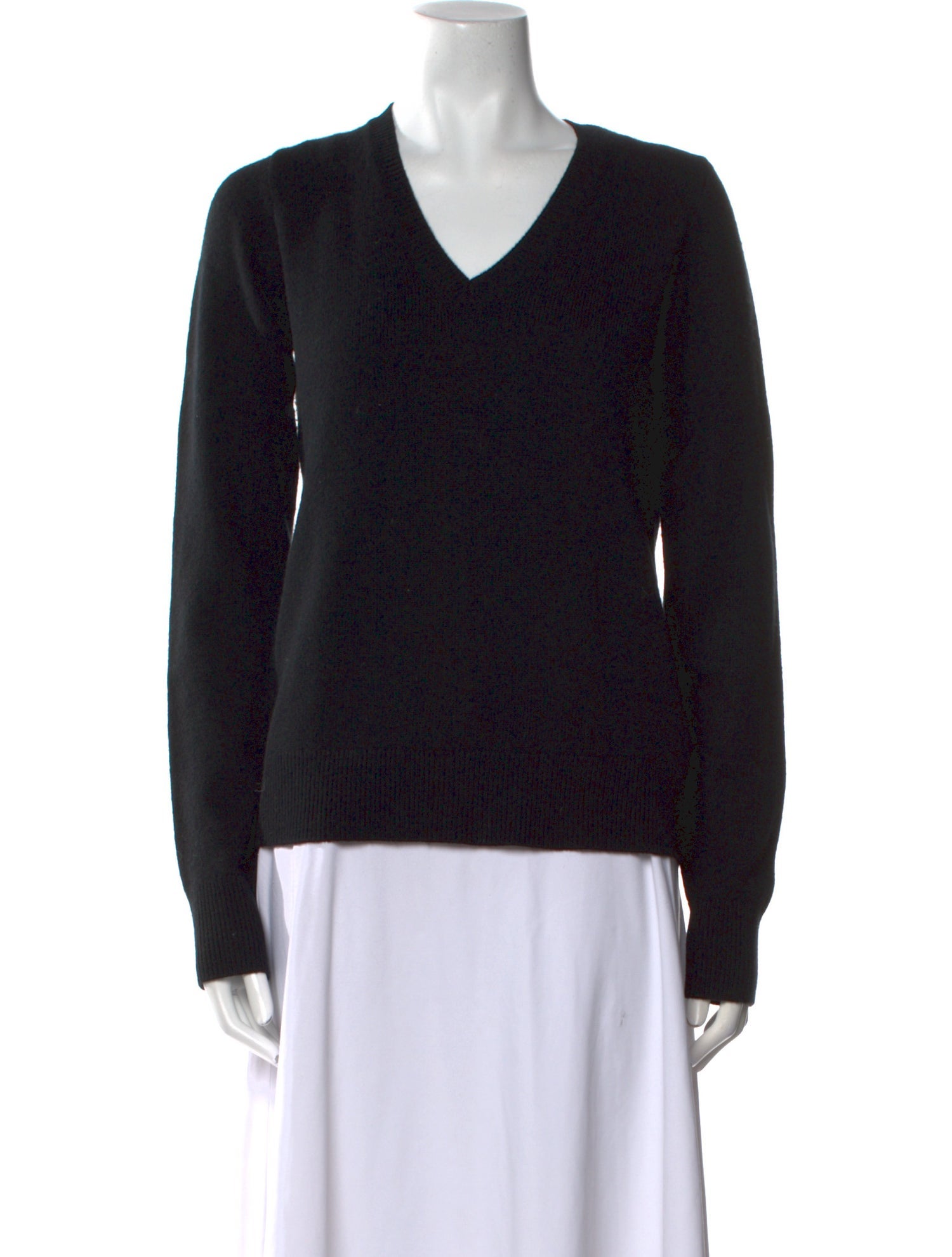 Nili Lotan Cashmere V-Neck Sweater