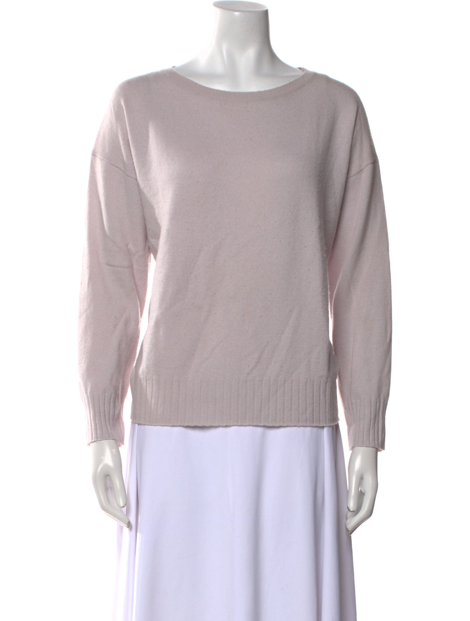 Nili Lotan Cashmere Scoop Neck Sweater