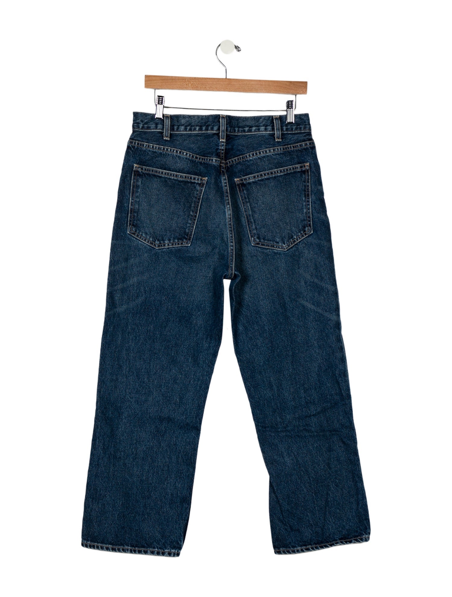 Nili Lotan High-Rise Wide Leg Jeans