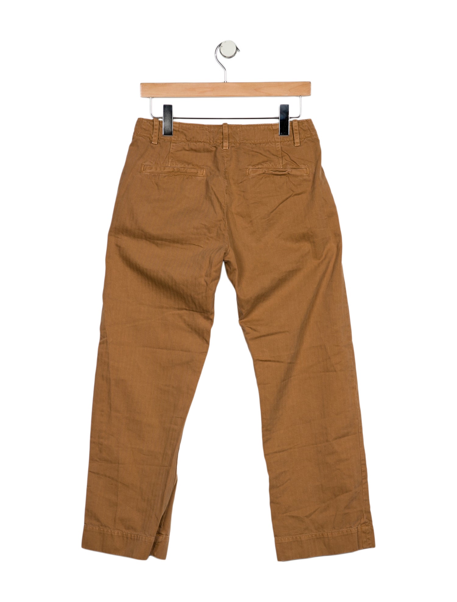 Nili Lotan Mid-Rise Straight Leg Jeans