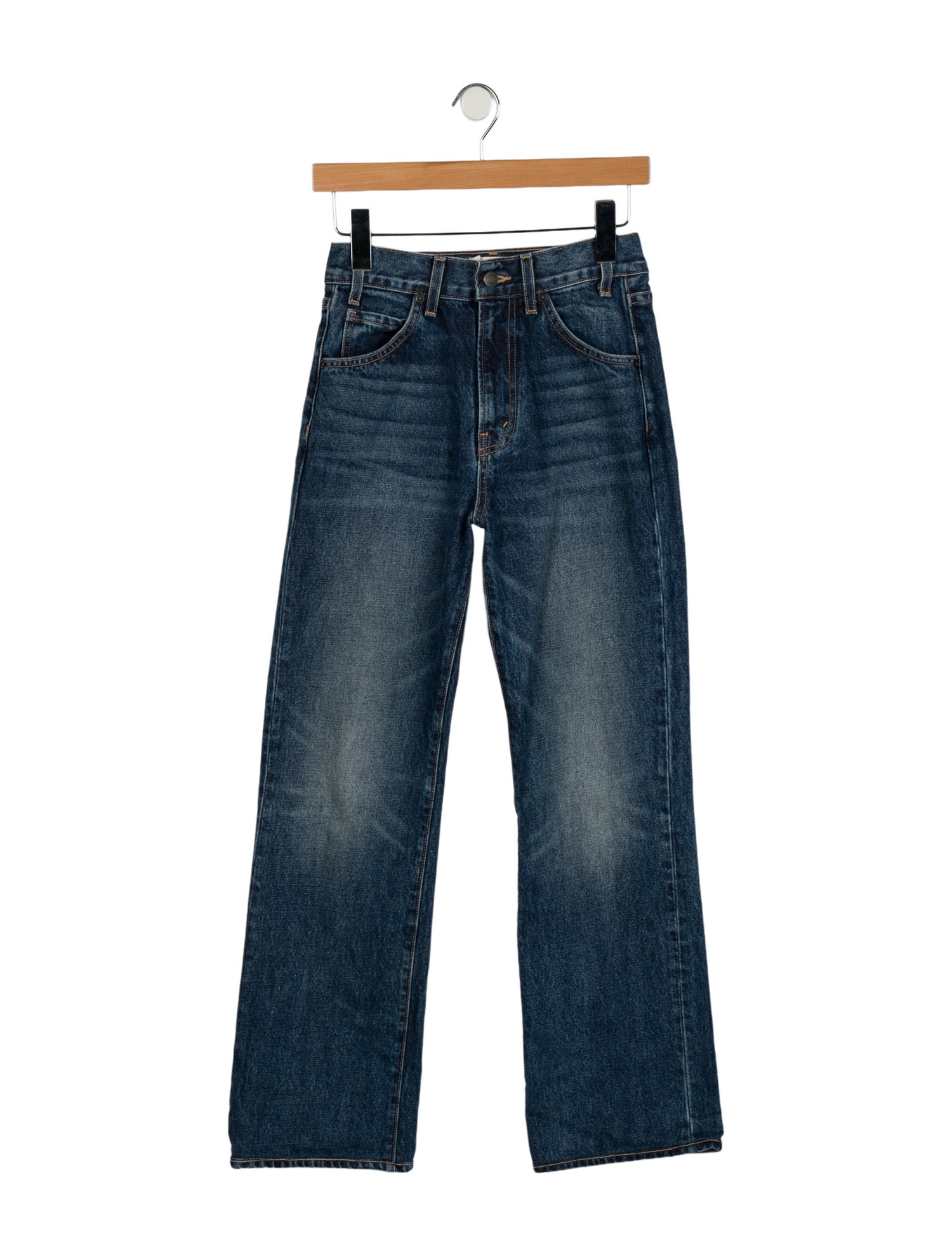 Nili Lotan High-Rise Wide Leg Jeans