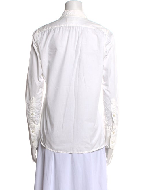 Nili Lotan Long Sleeve Button-Up Top