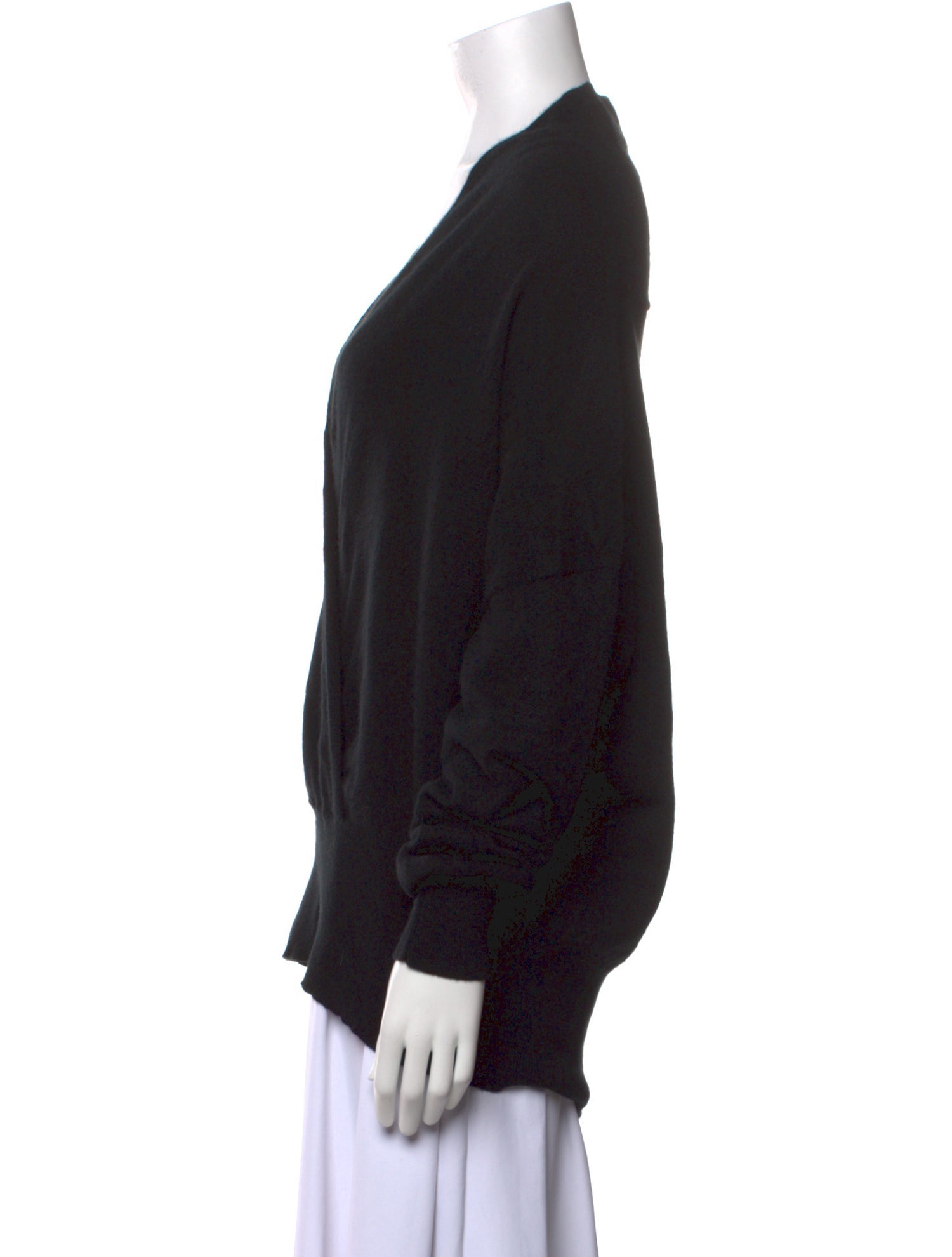 Nili Lotan Cashmere V-Neck Sweater