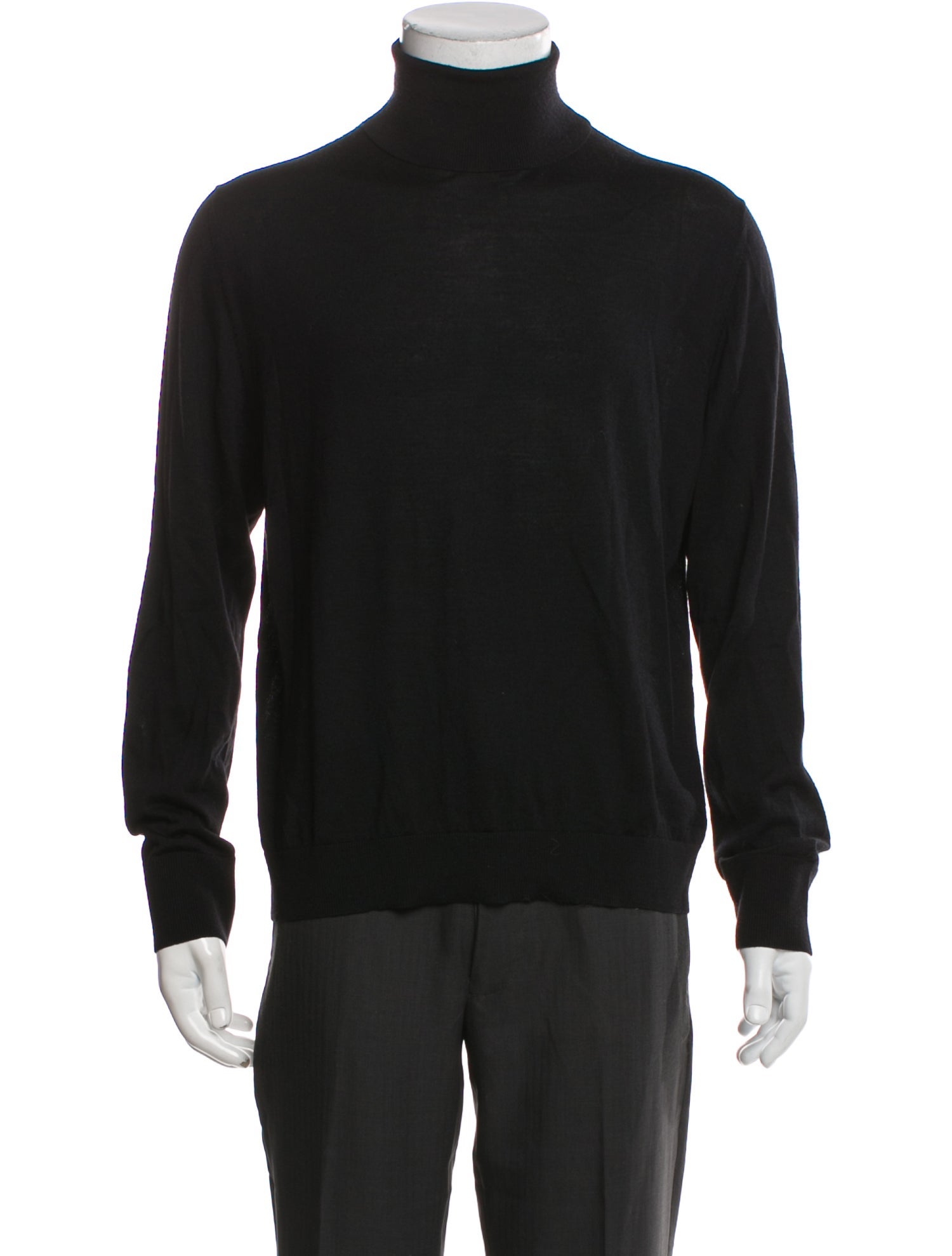 Nili Lotan Merino Wool Turtleneck Pullover