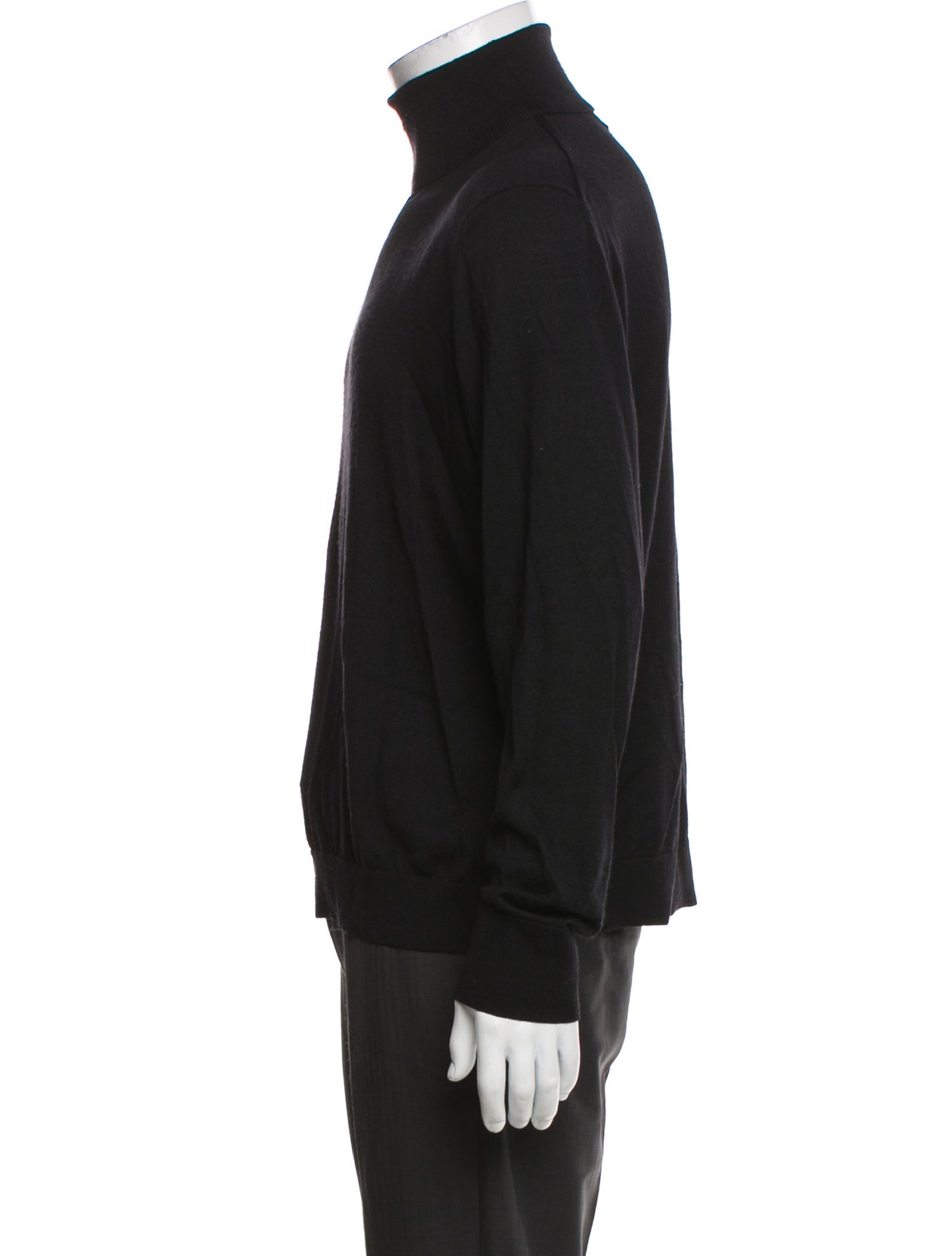 Nili Lotan Merino Wool Turtleneck Pullover
