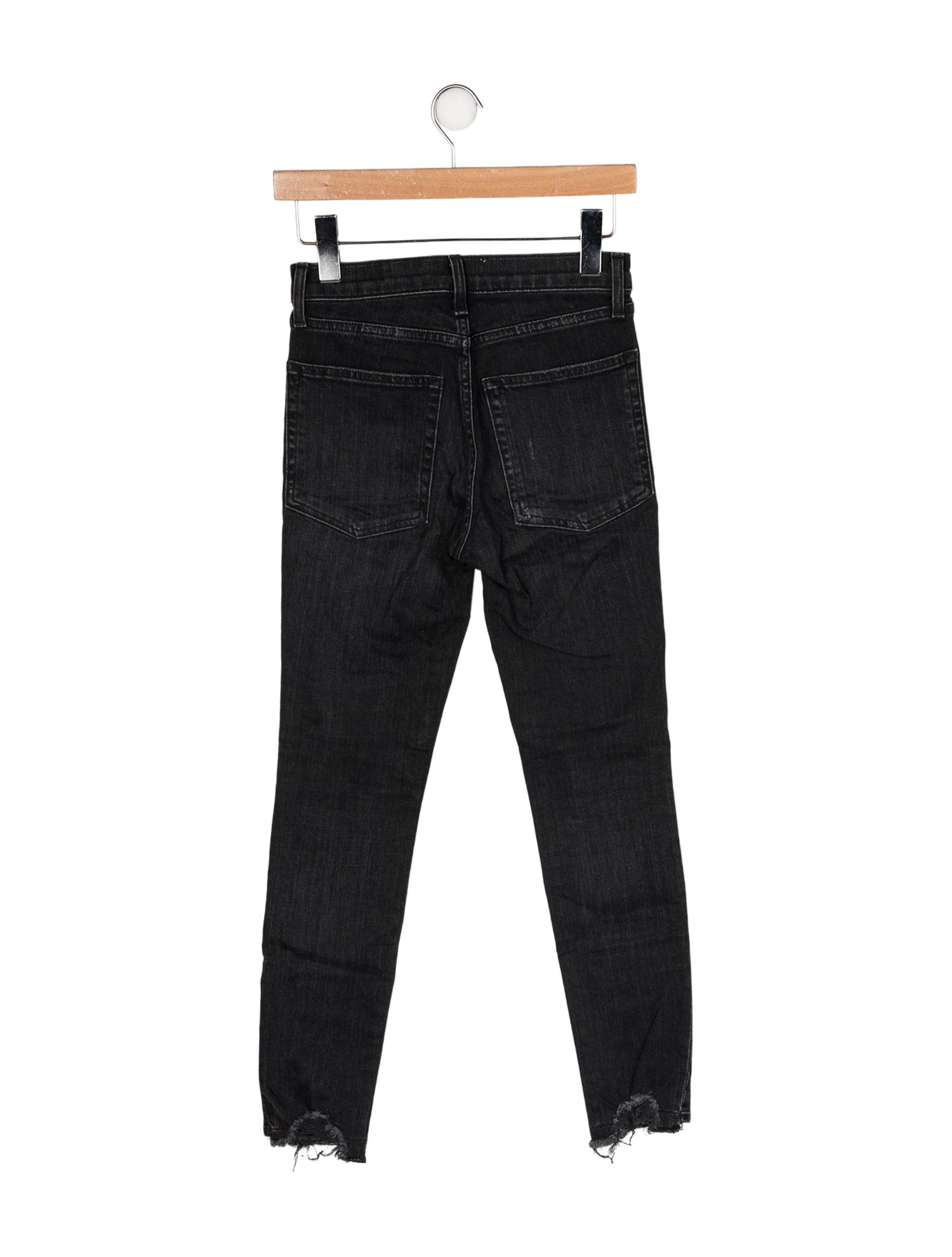 Nili Lotan Mid-Rise Skinny Leg Jeans