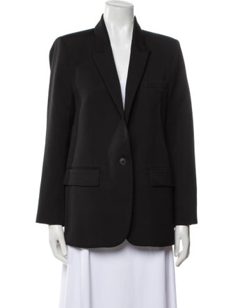 Nili Lotan Virgin Wool Blazer