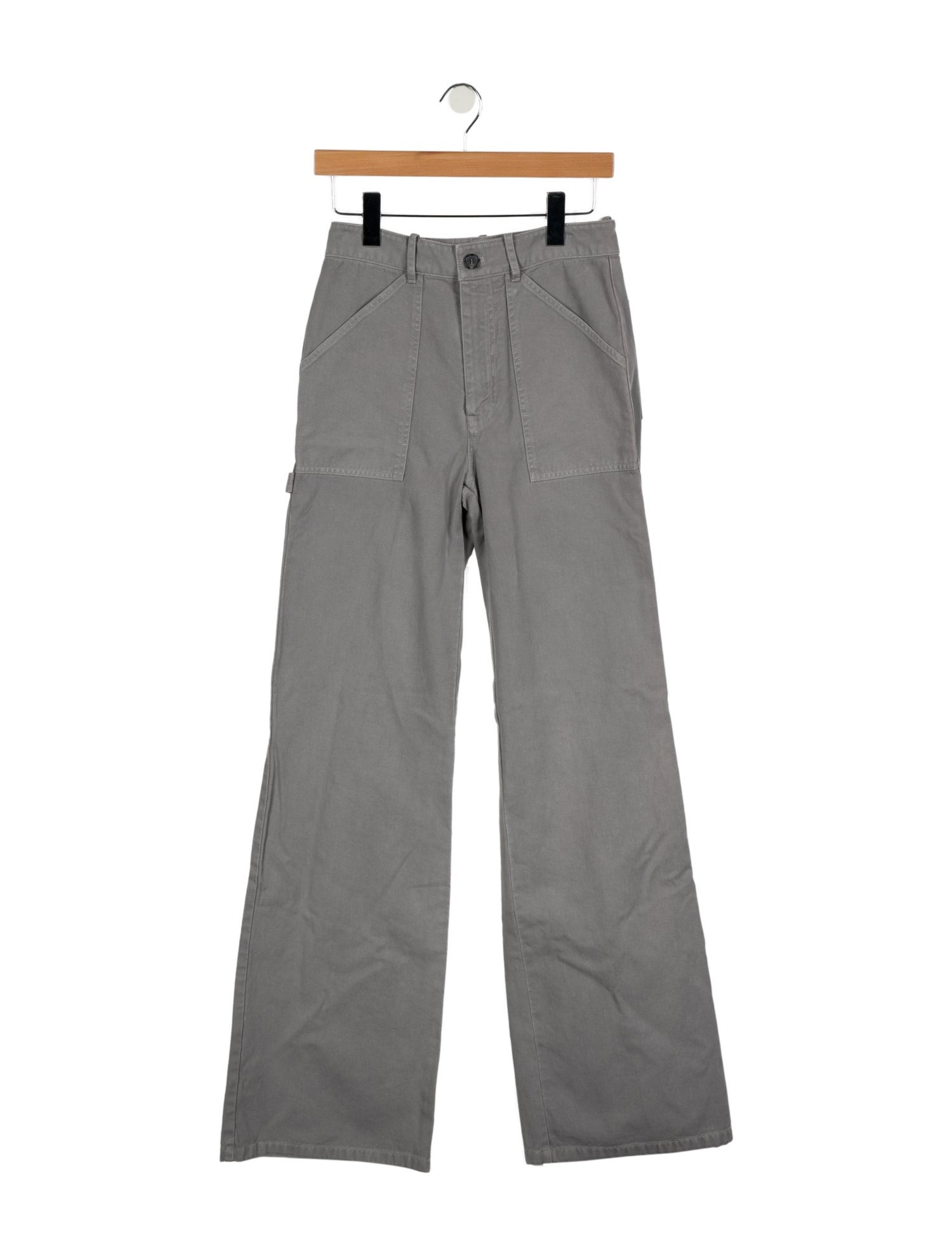 Nili Lotan High-Rise Wide Leg Jeans