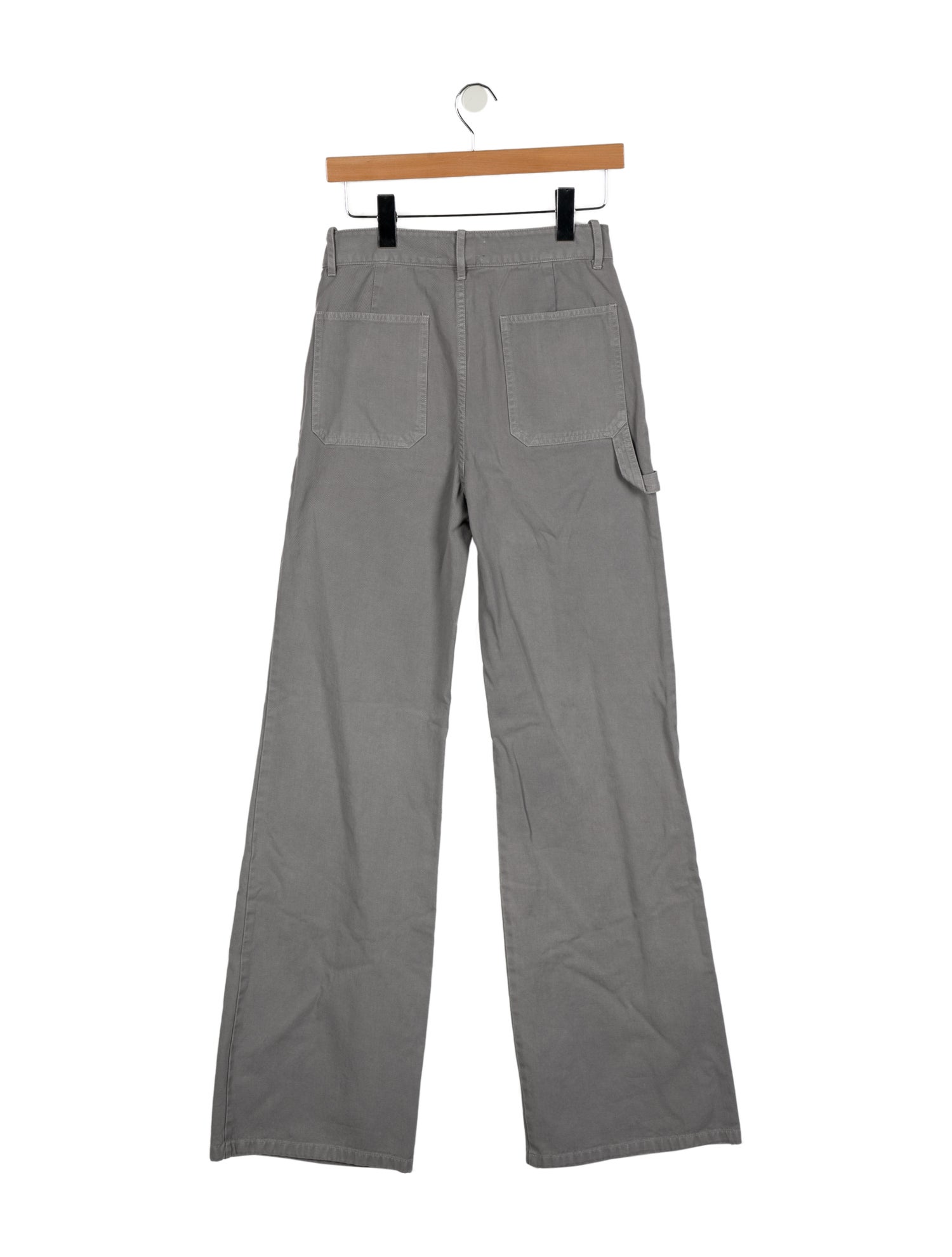 Nili Lotan High-Rise Wide Leg Jeans