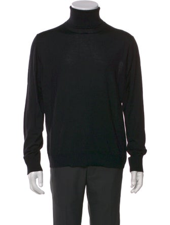 Nili Lotan Wool Turtleneck Pullover