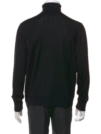 Nili Lotan Wool Turtleneck Pullover