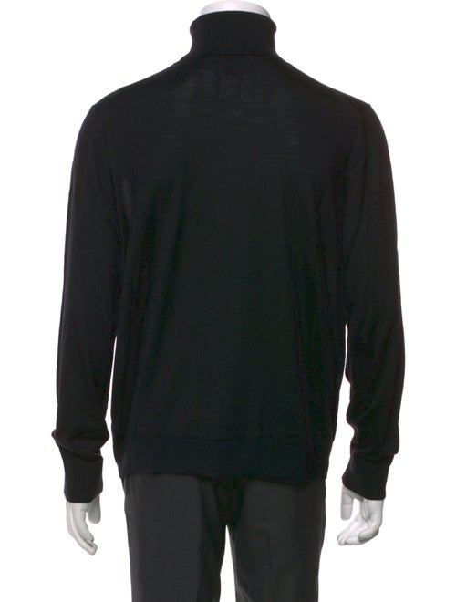 Nili Lotan Wool Turtleneck Pullover