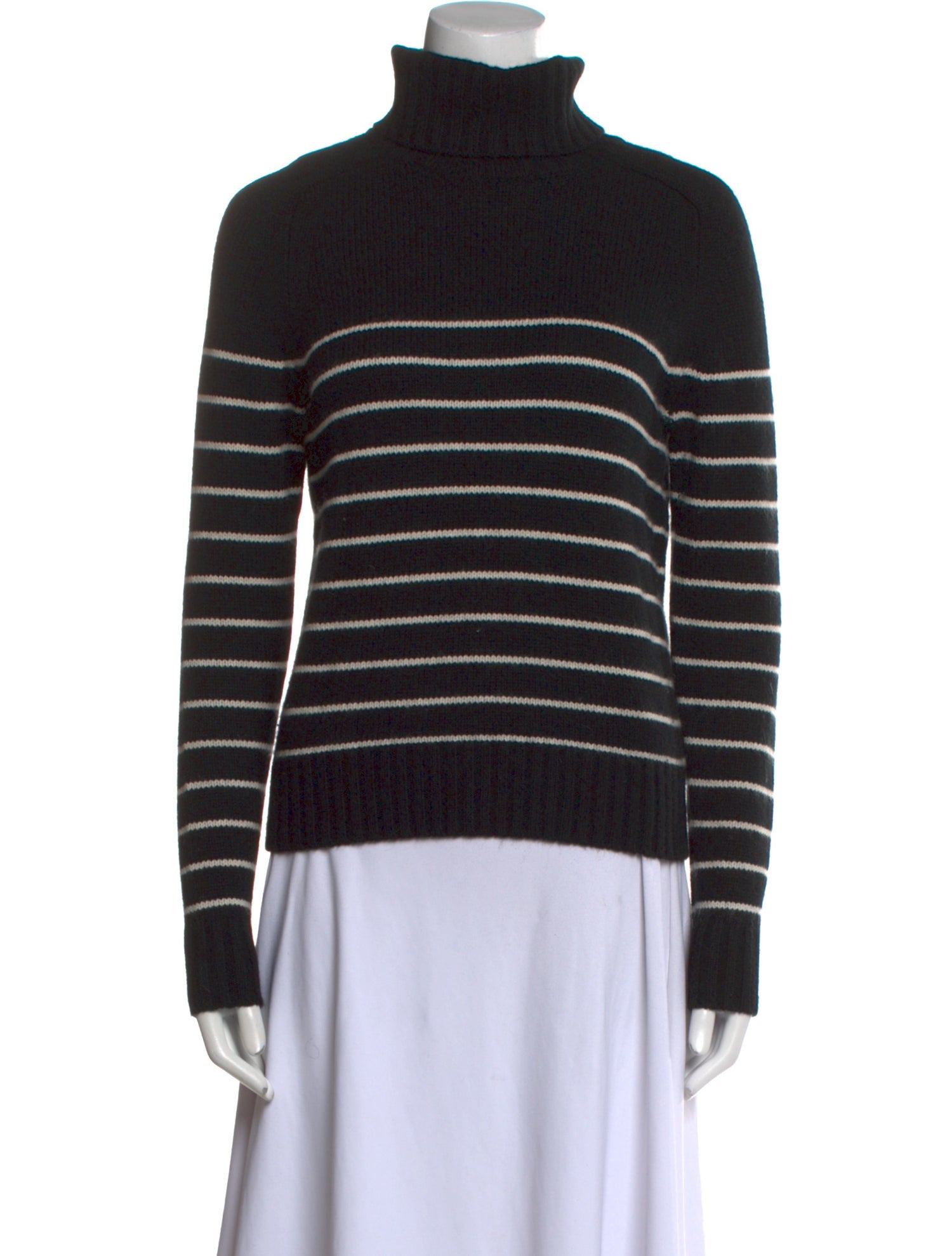 Nili Lotan Cashmere Striped Sweater