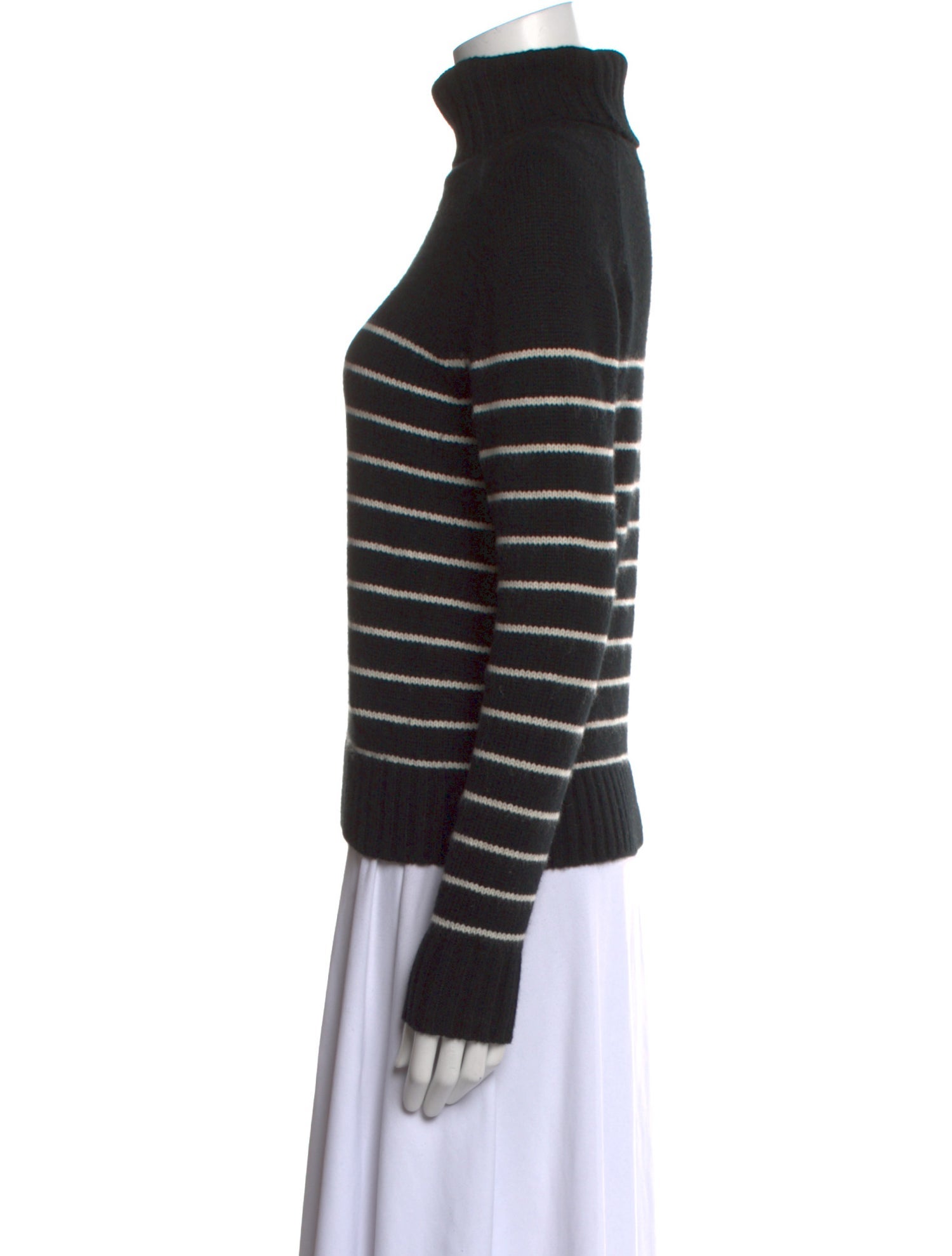 Nili Lotan Cashmere Striped Sweater