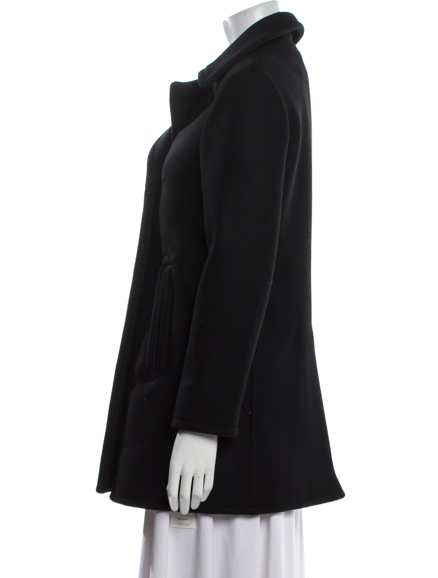 Nili Lotan Virgin Wool Peacoat