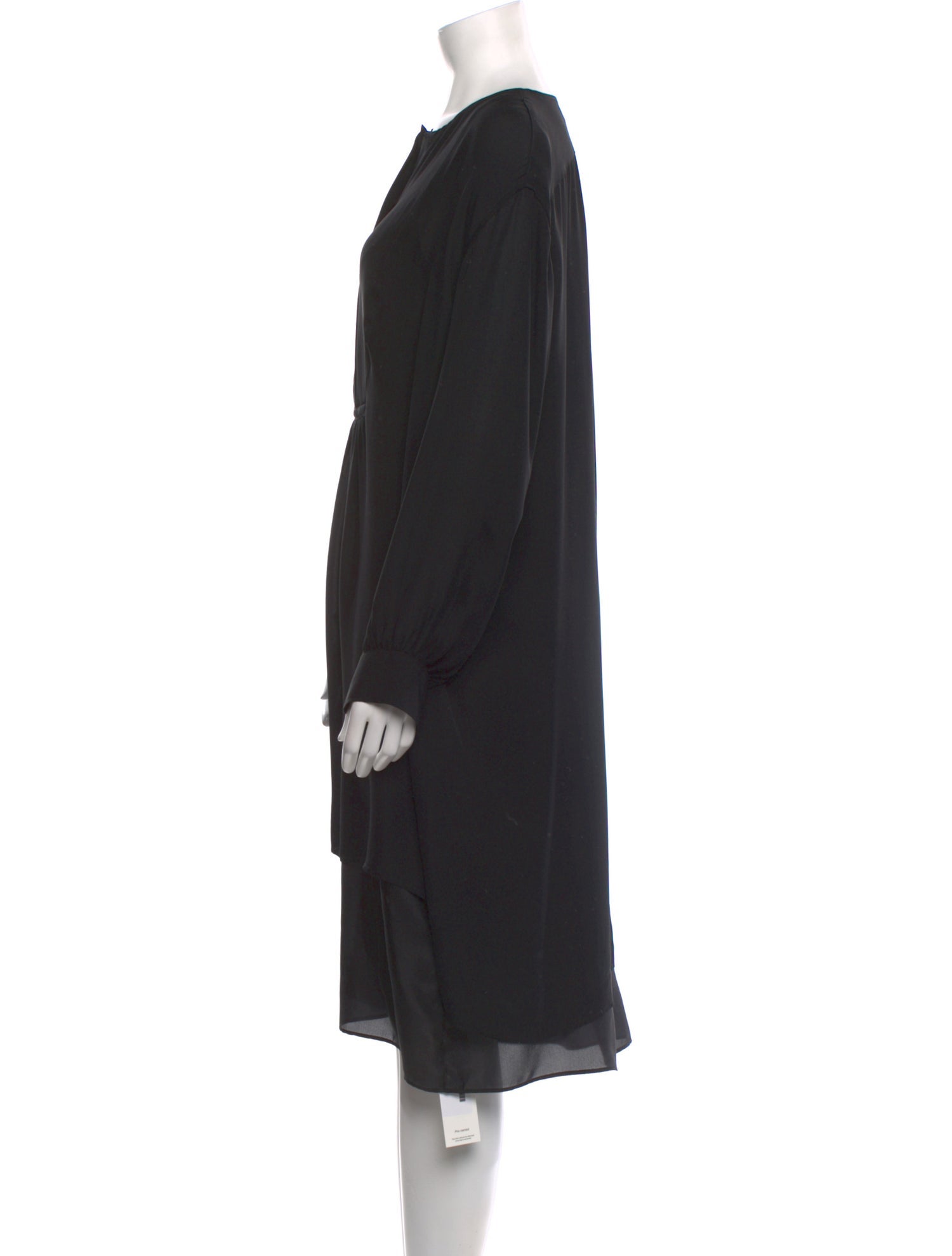 Nili Lotan Silk Knee-Length Dress