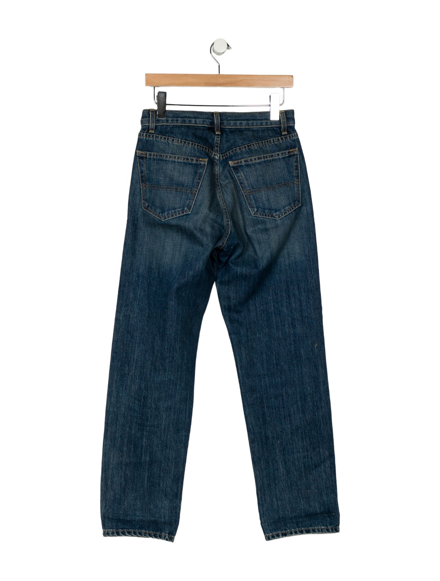 Nili Lotan High-Rise Wide Leg Jeans