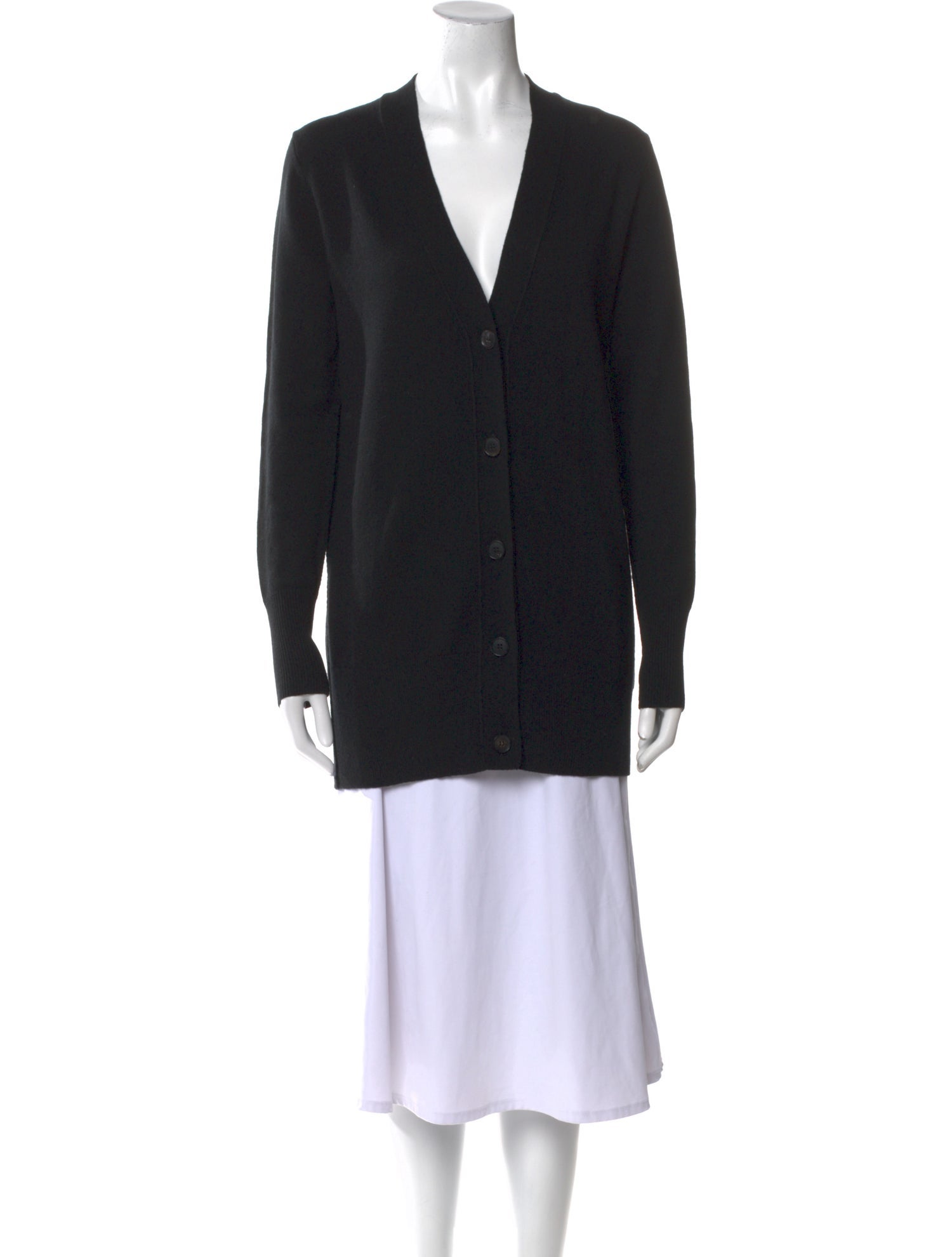 Nili Lotan Cashmere V-Neck Sweater