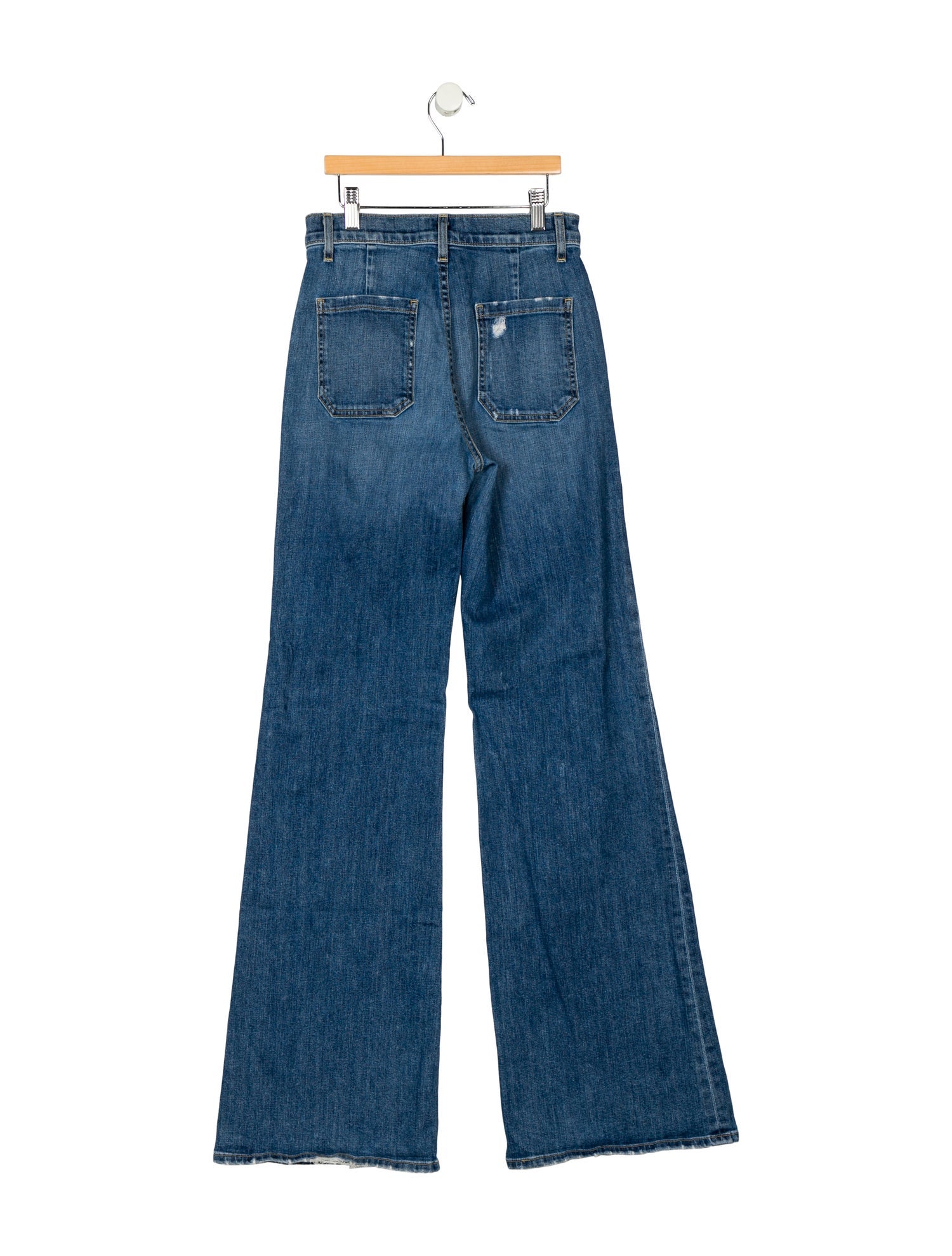 Nili Lotan High-Rise Wide Leg Jeans