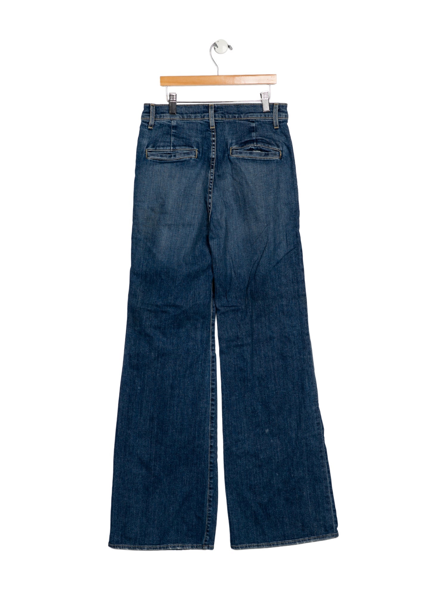 Nili Lotan High-Rise Wide Leg Jeans