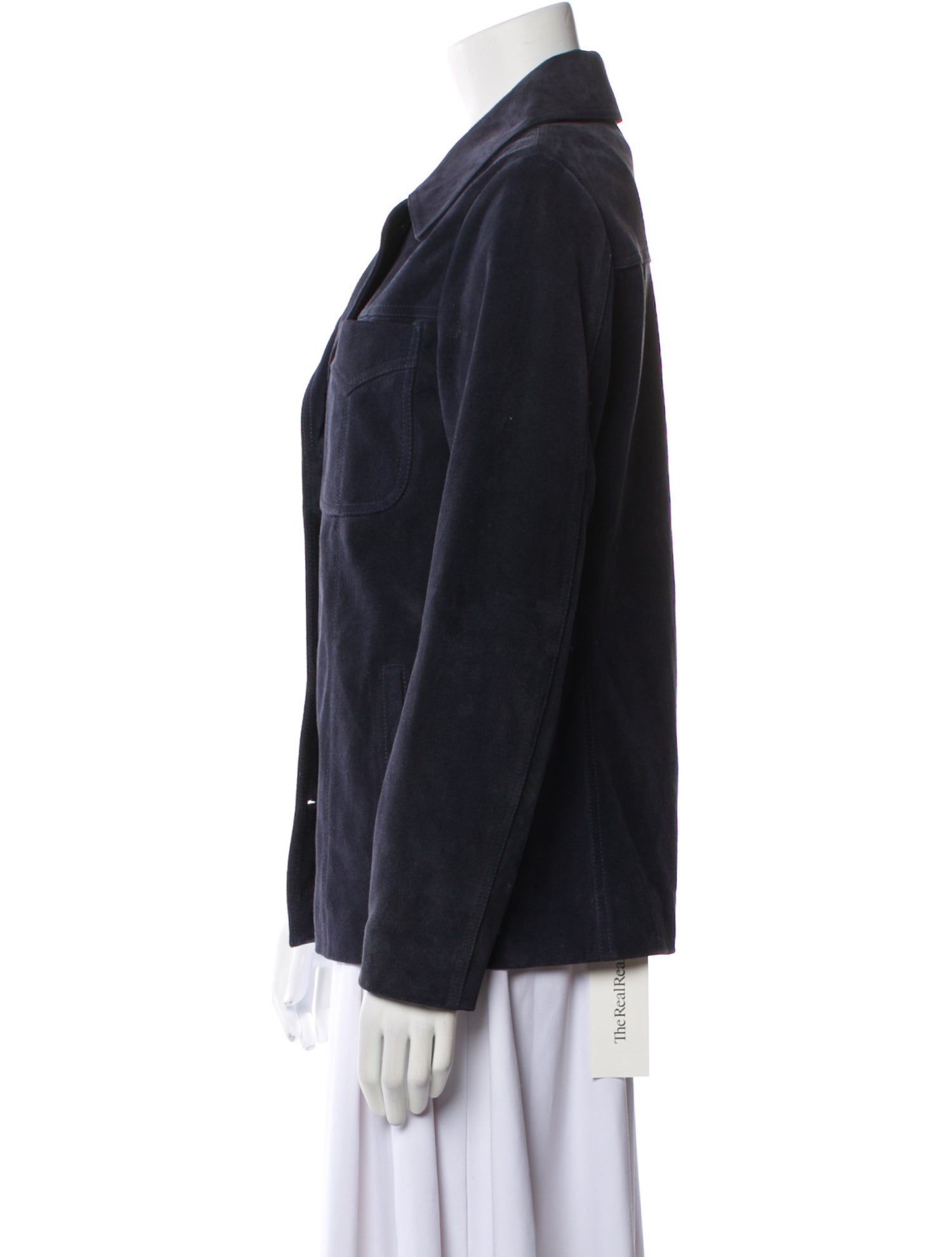 Nili Lotan Suede Jacket