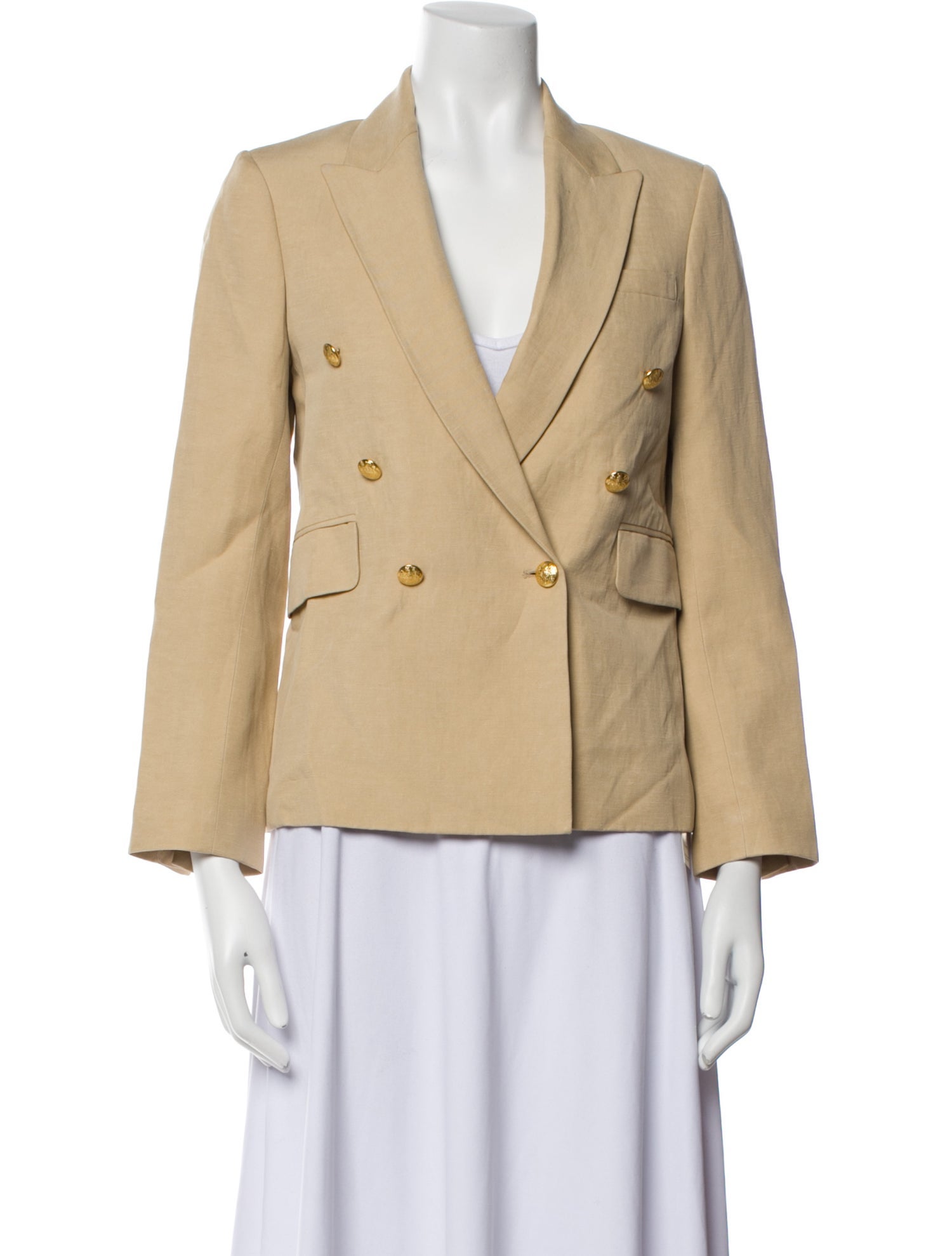 Nili Lotan Linen Blazer
