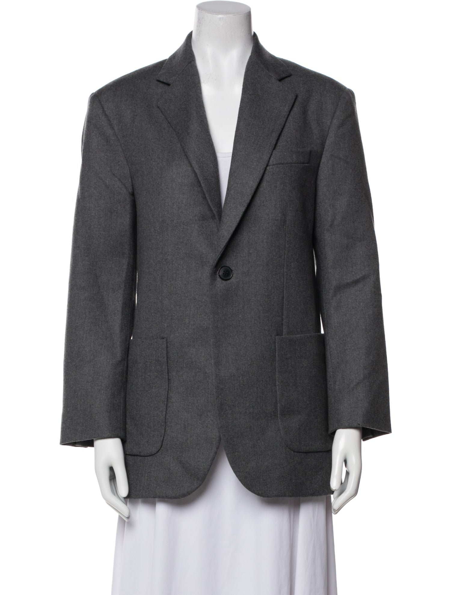 Nili Lotan Virgin Wool Blazer