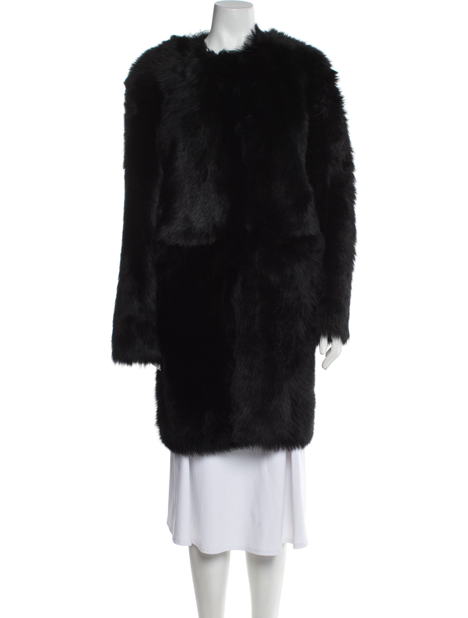 Nili Lotan Fur Fur Coat