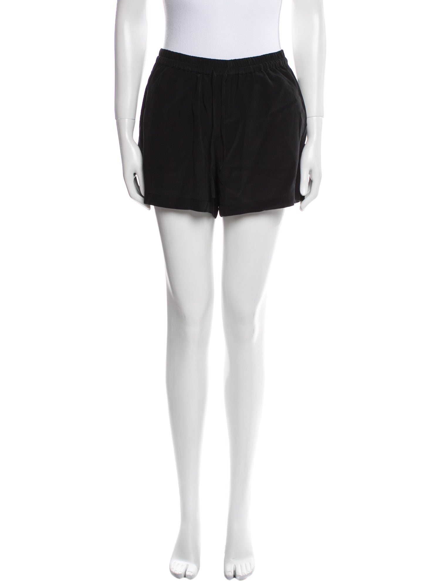 Nili Lotan Silk Mini Shorts