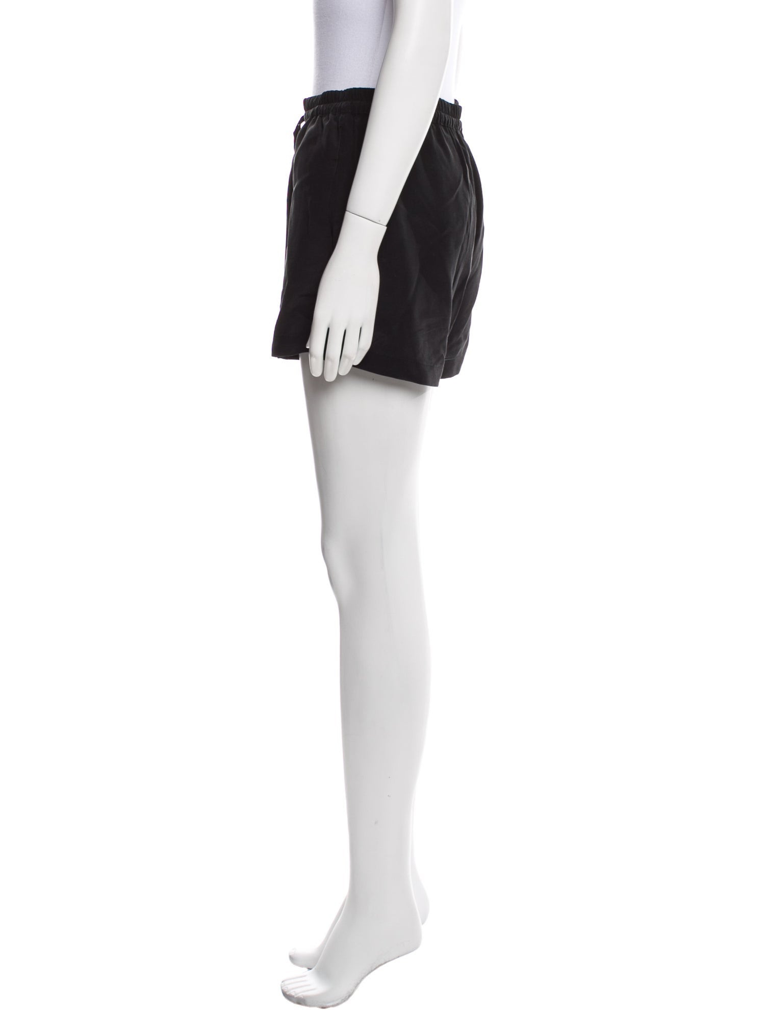 Nili Lotan Silk Mini Shorts