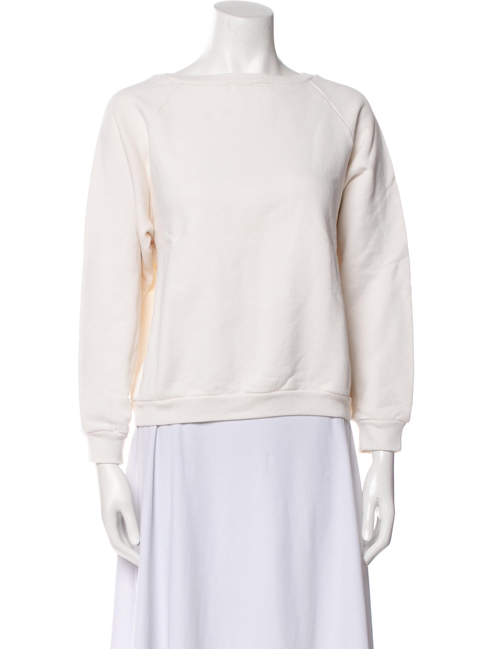 Nili Lotan Bateau Neckline Long Sleeve Sweatshirt w/ Tags