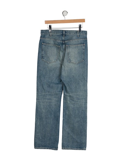 Nili Lotan High-Rise Wide Leg Jeans