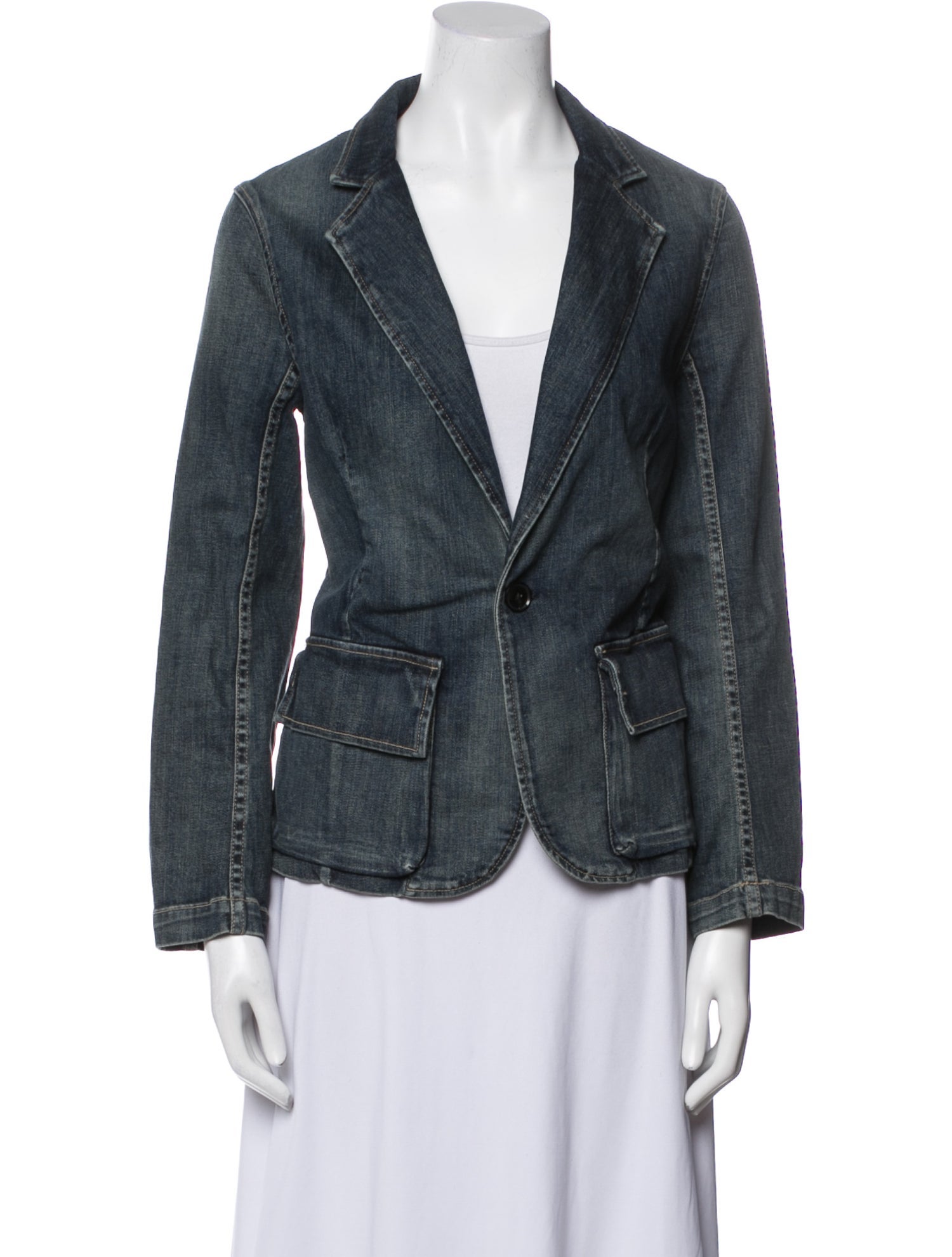 Nili Lotan Denim Jacket