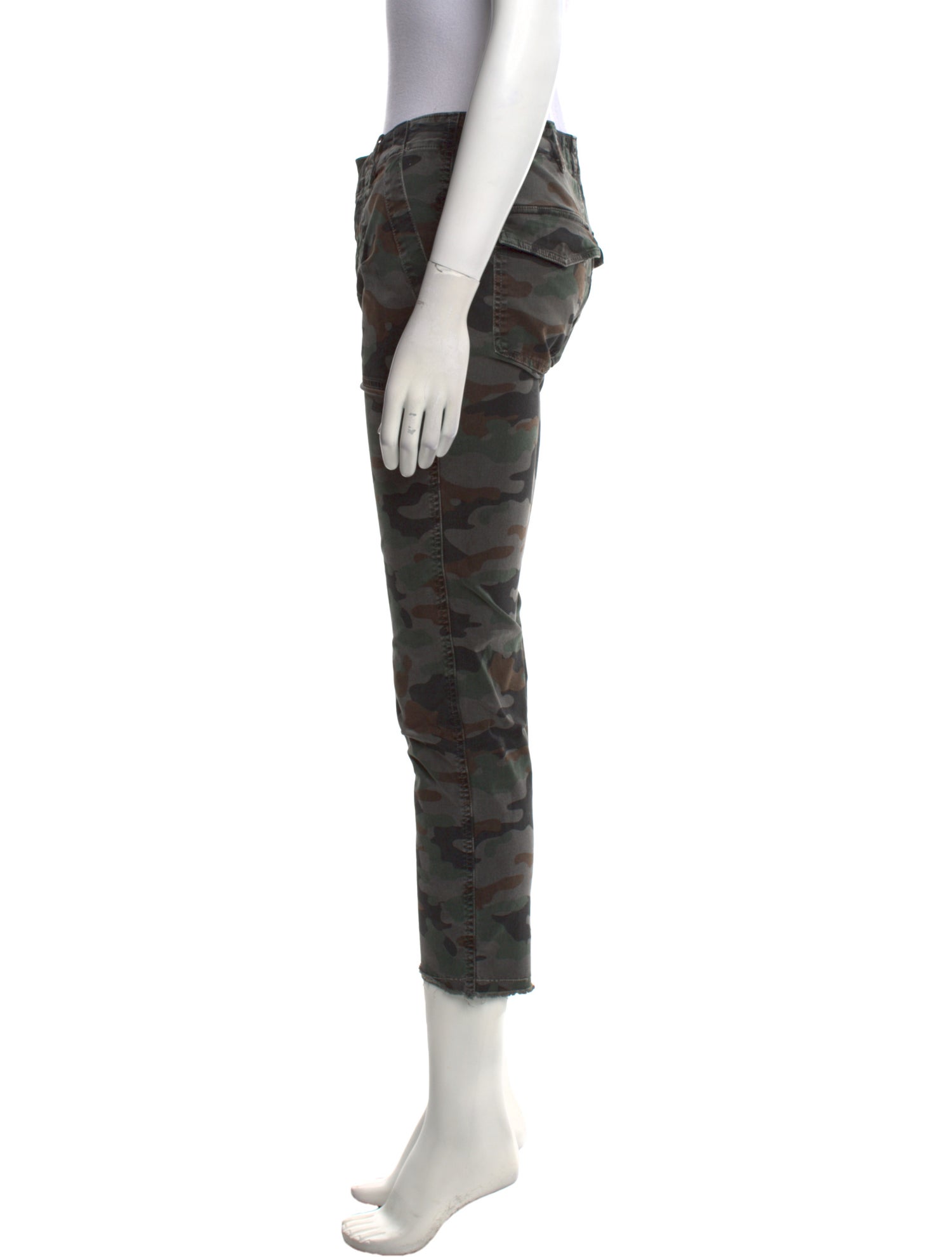 Nili Lotan Mid-Rise Straight Leg Jeans