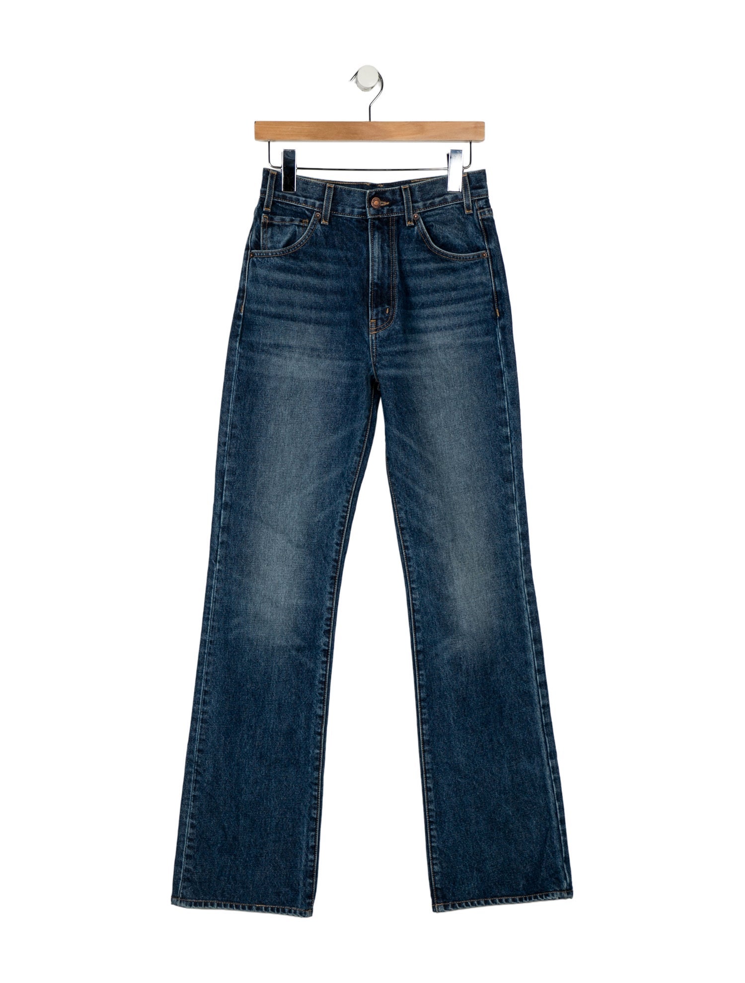 Nili Lotan Joan Wide Leg Jeans