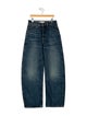 Nili Lotan High-Rise Wide Leg Jeans