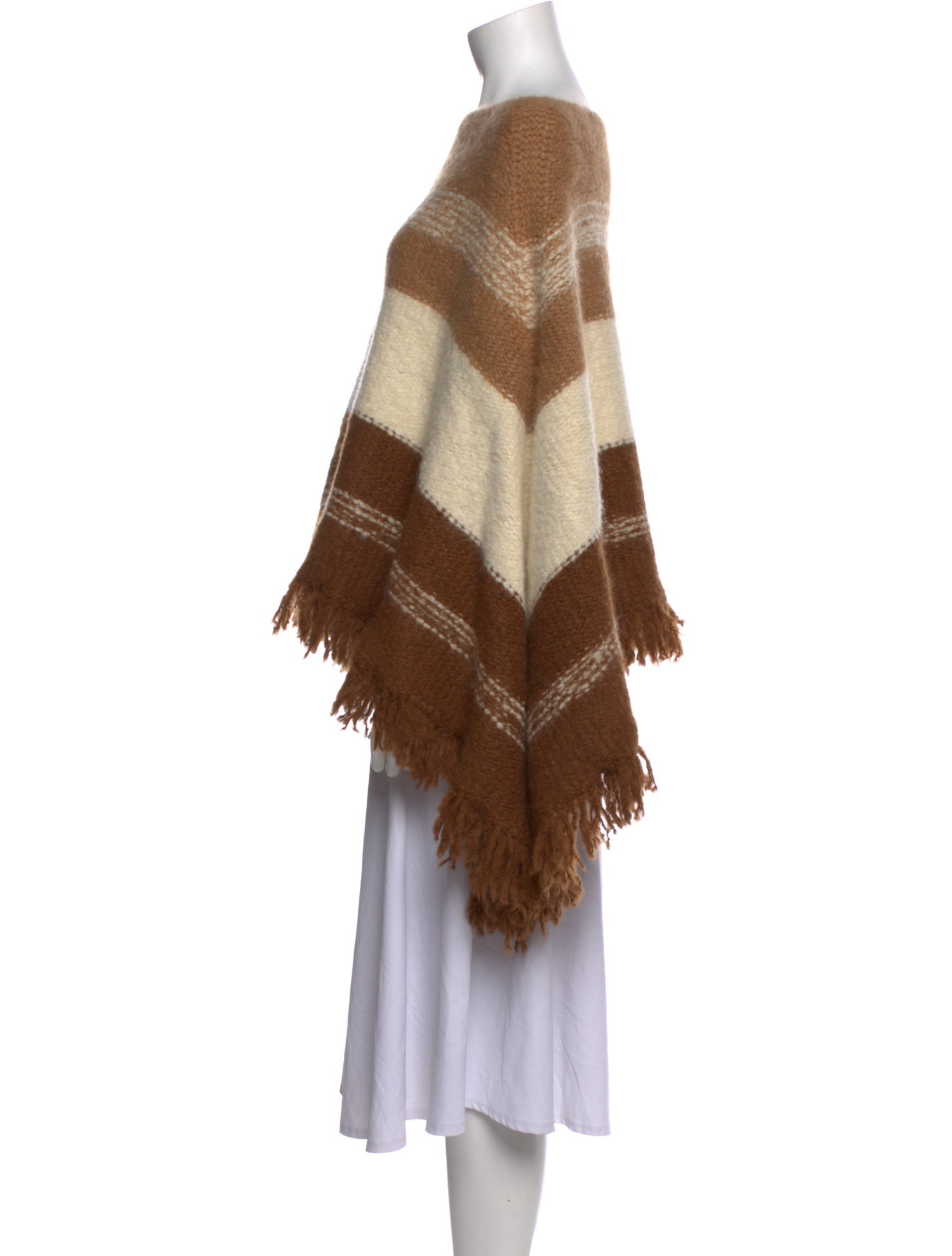 Nili Lotan Alpaca Striped Sweater