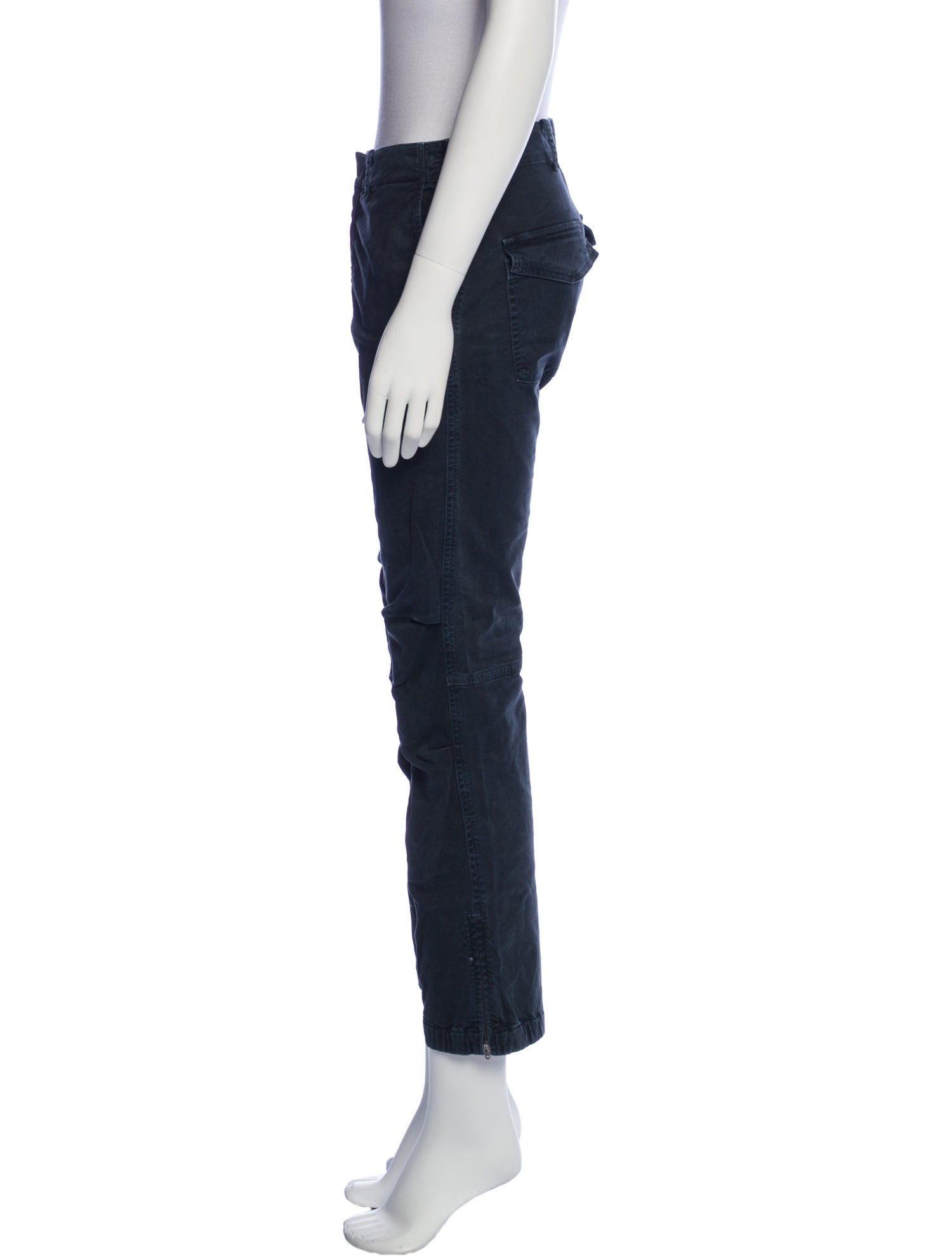 Nili Lotan Straight Leg Pants