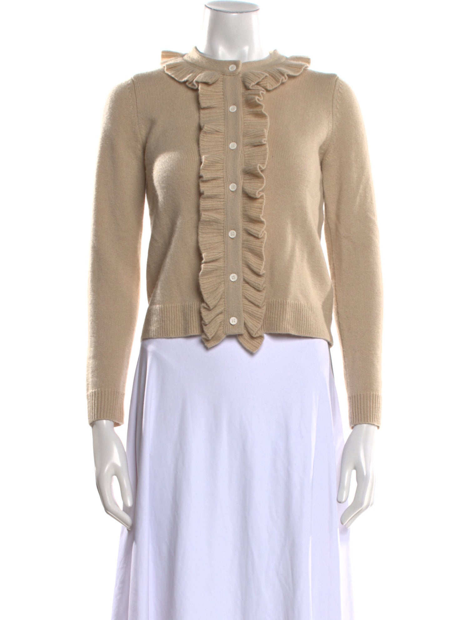 Nili Lotan Cashmere Crew Neck Sweater