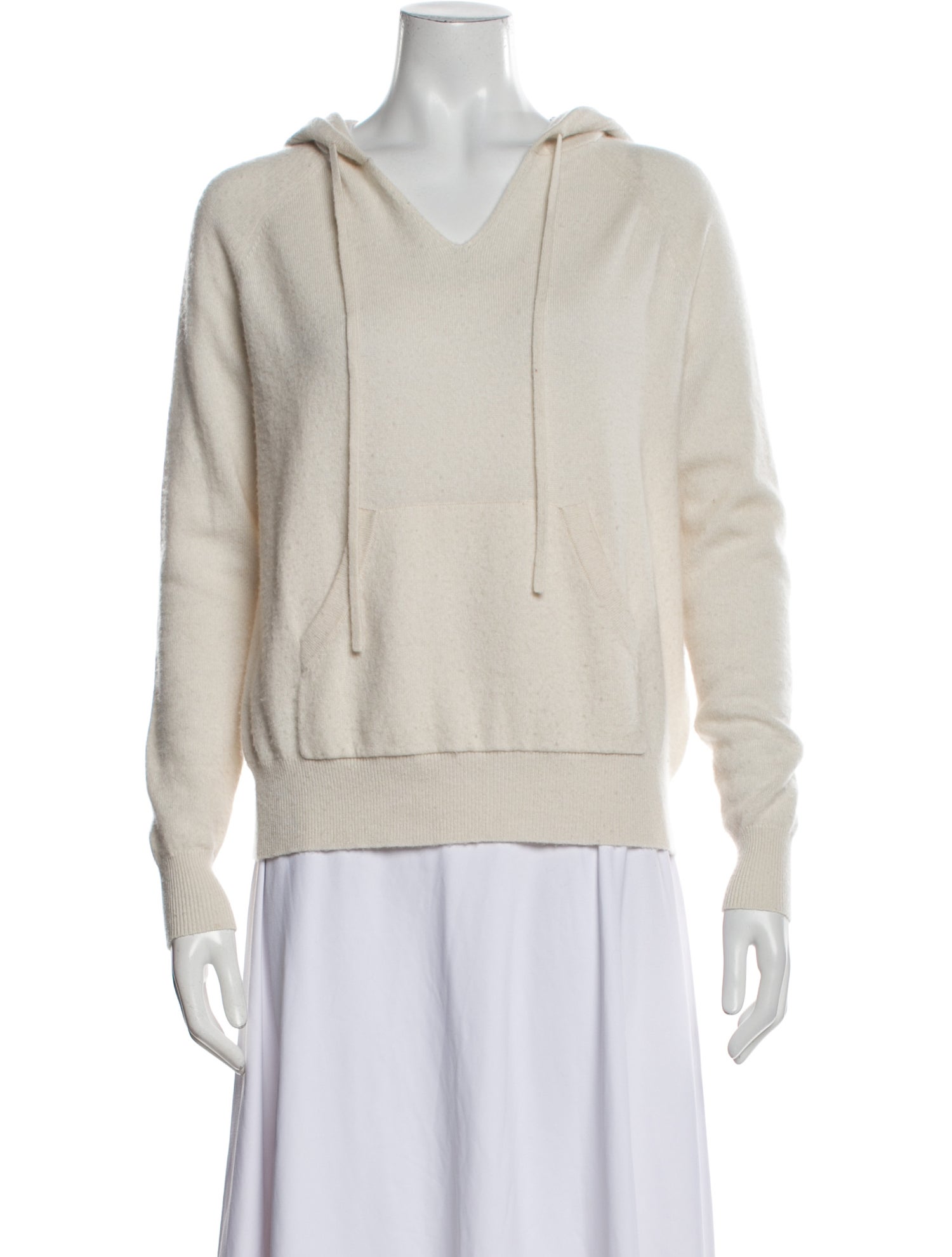Nili Lotan Cashmere V-Neck Sweater
