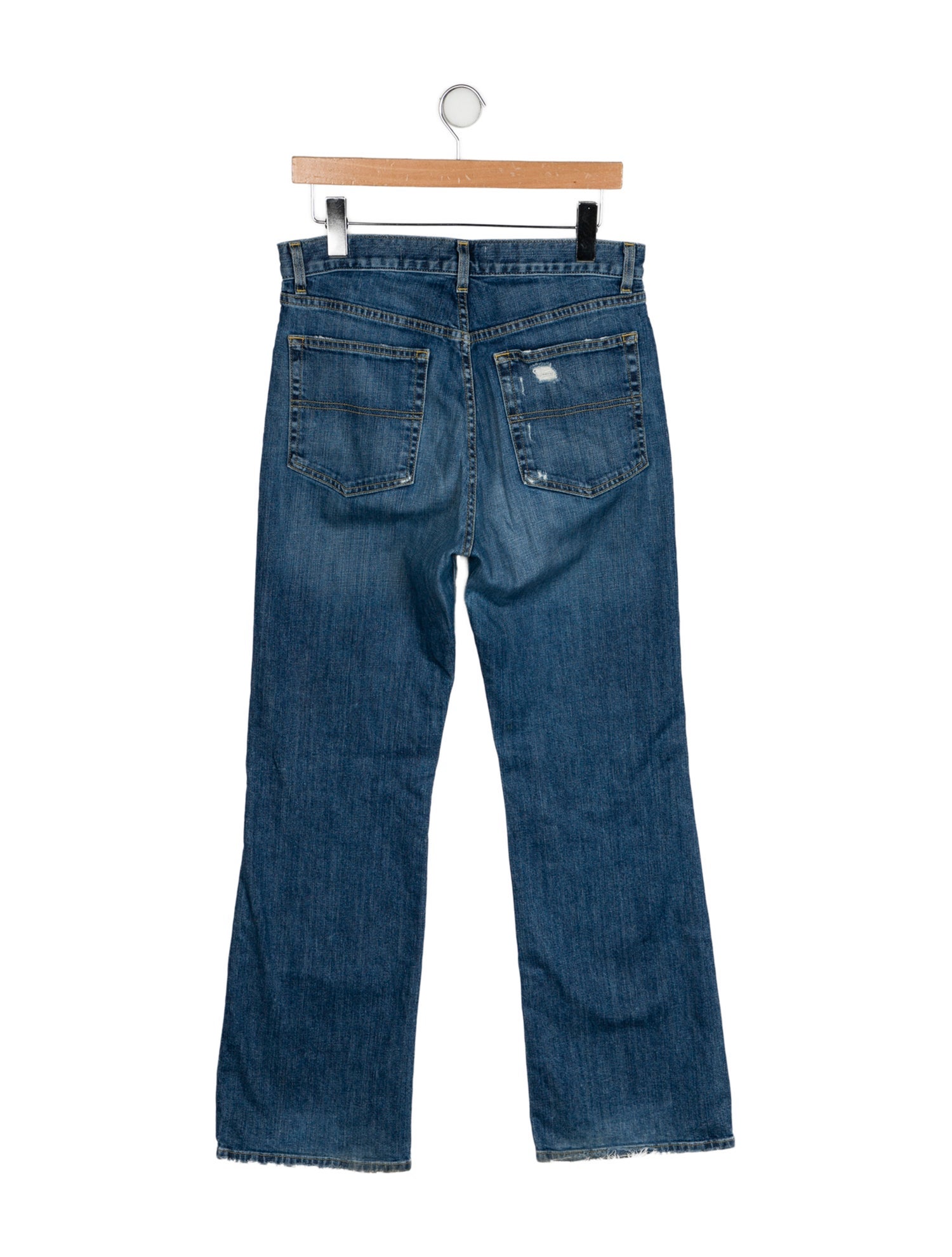 Nili Lotan High-Rise Wide Leg Jeans