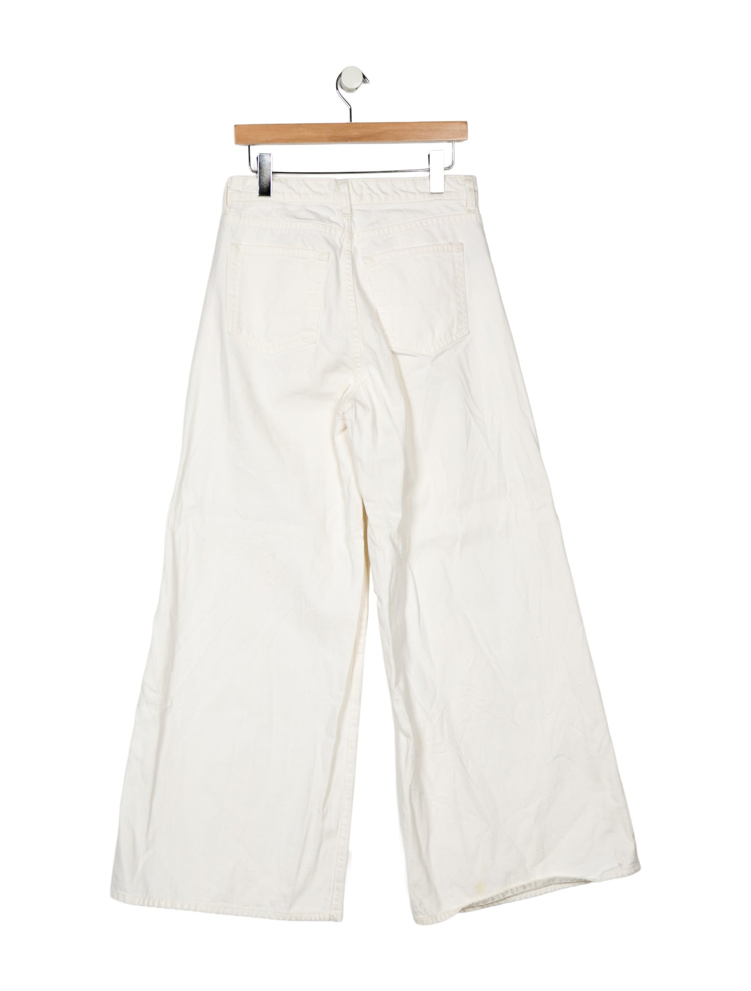 Nili Lotan High-Rise Wide Leg Jeans