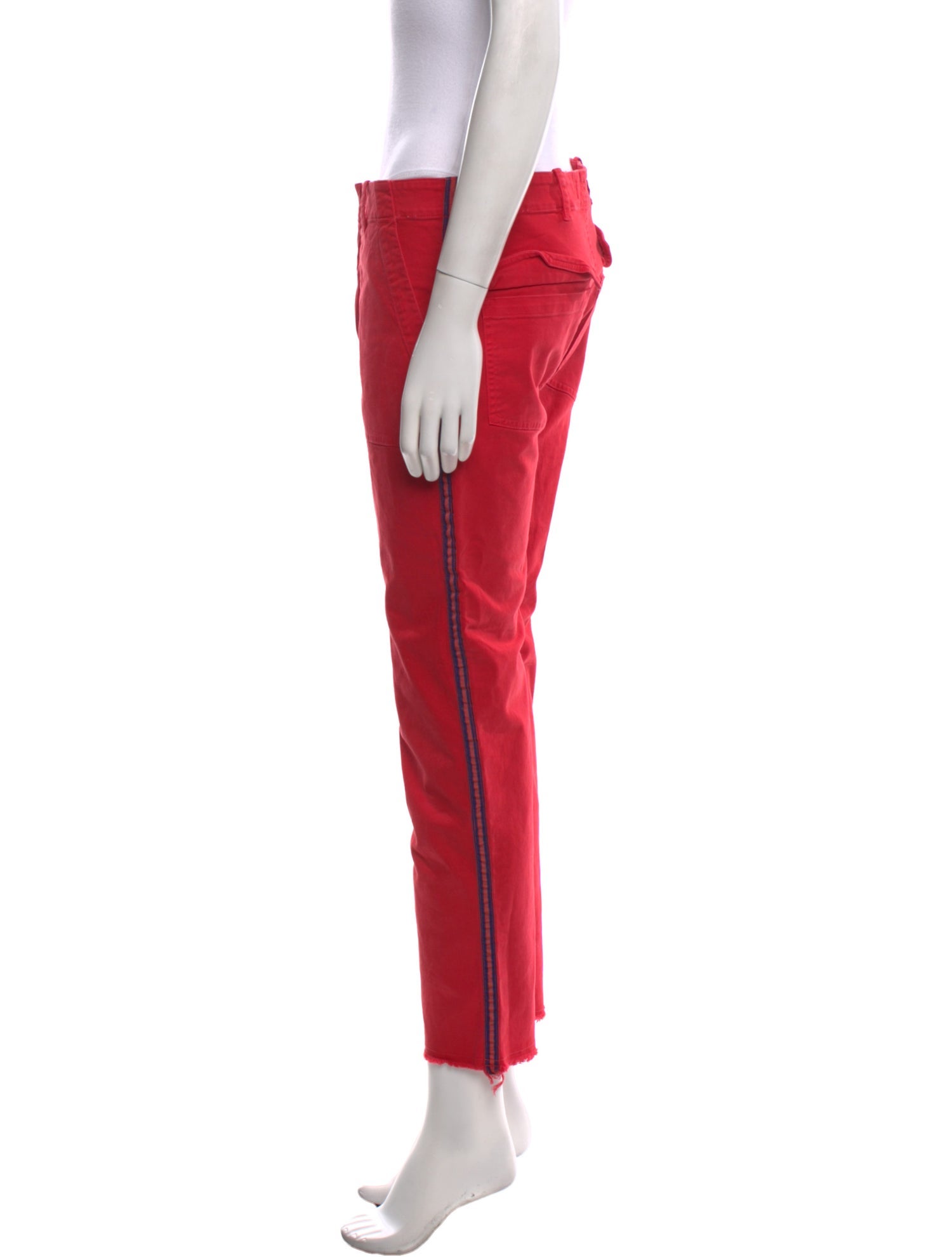Nili Lotan Straight Leg Pants