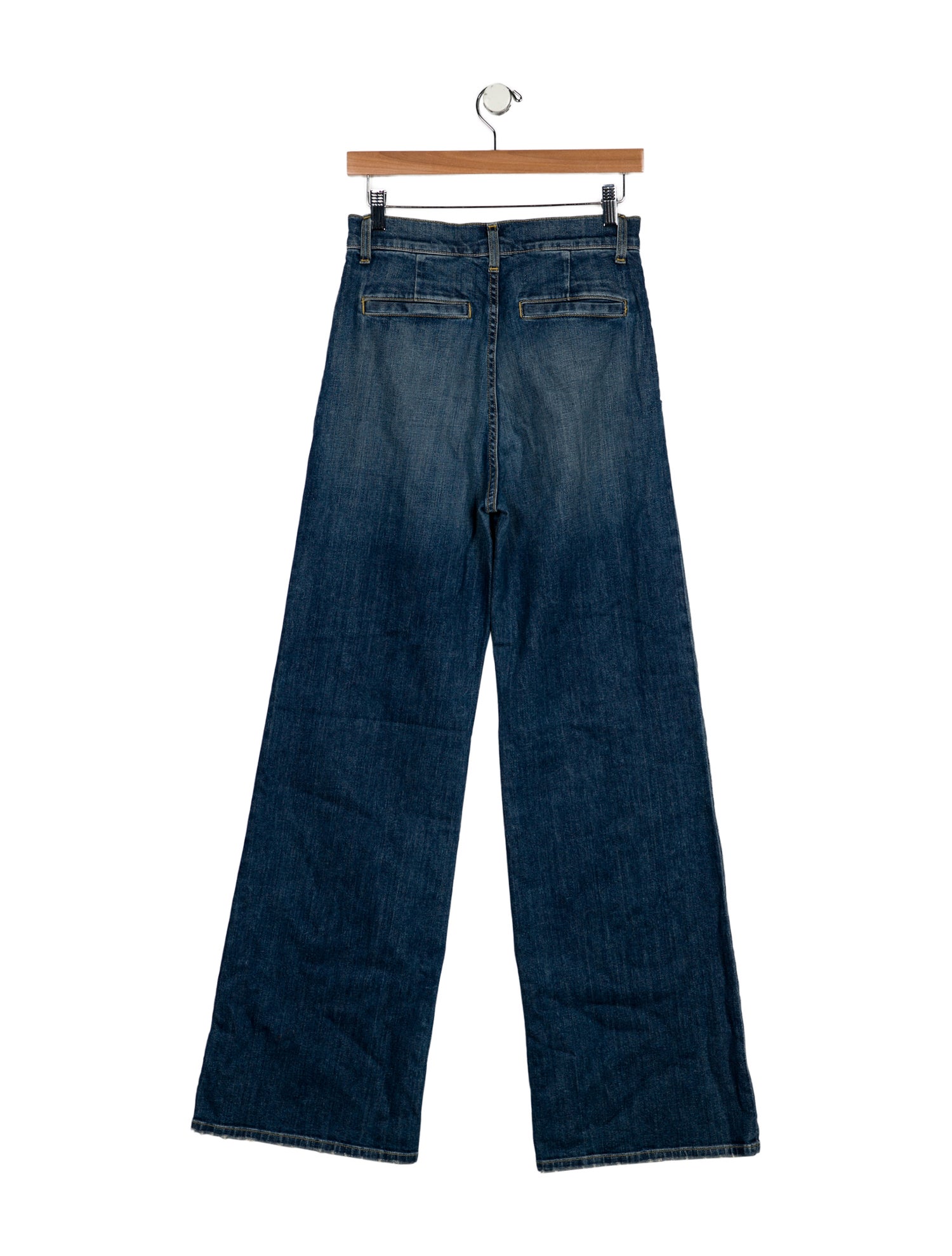 Nili Lotan High-Rise Wide Leg Jeans w/ Tags