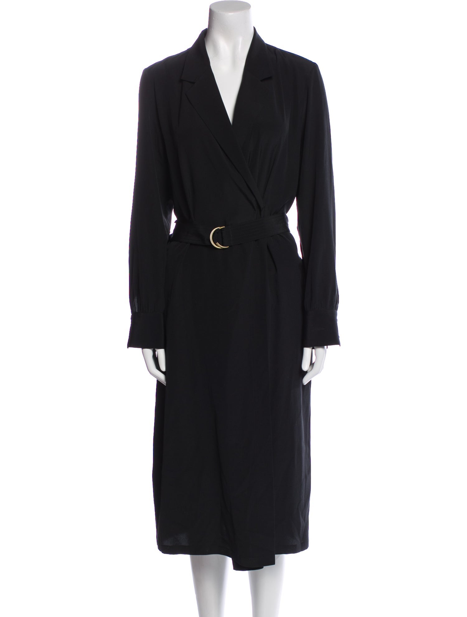 Nili Lotan Silk Midi Length Dress